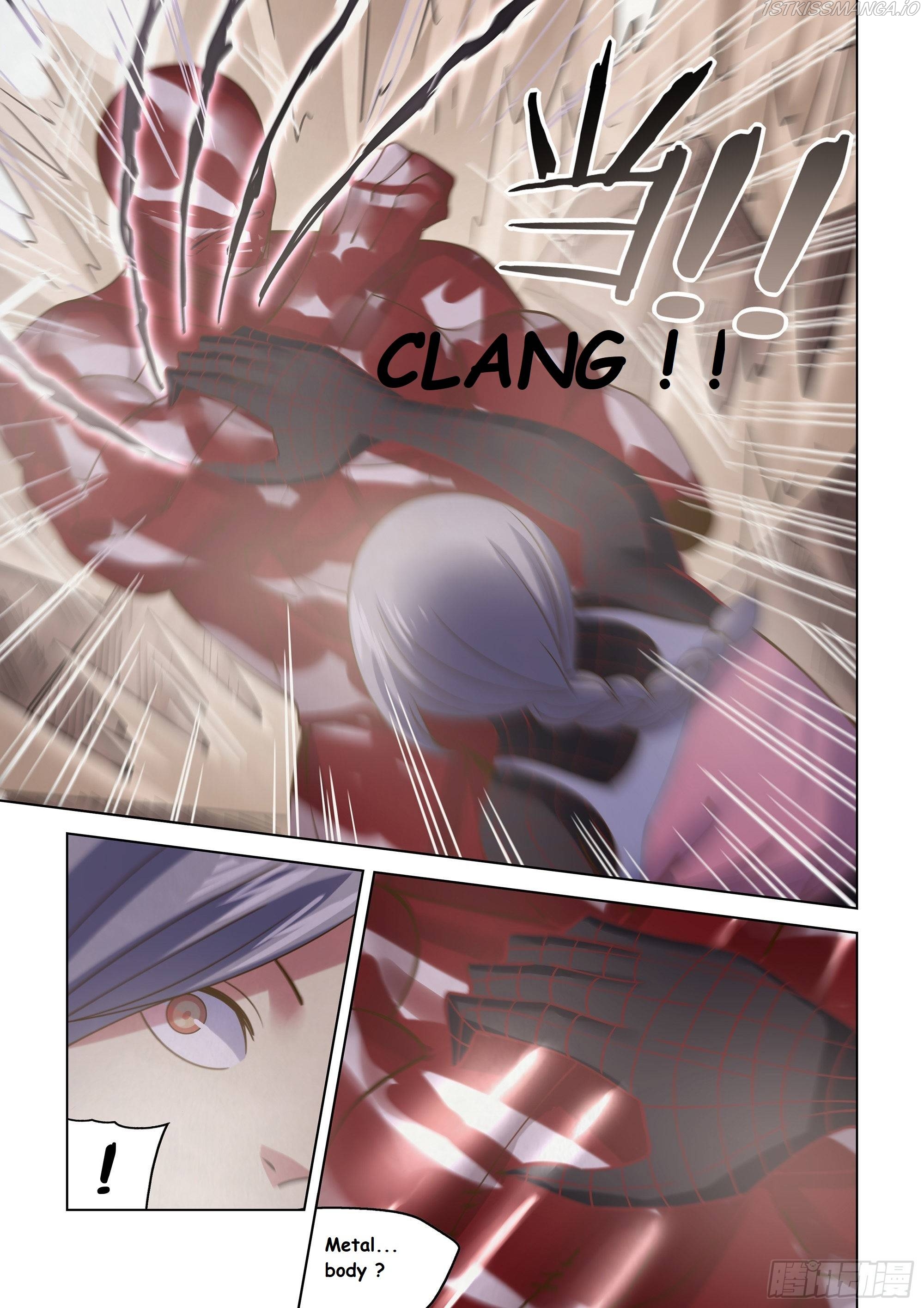 The Last Human Chapter 451 - page 14
