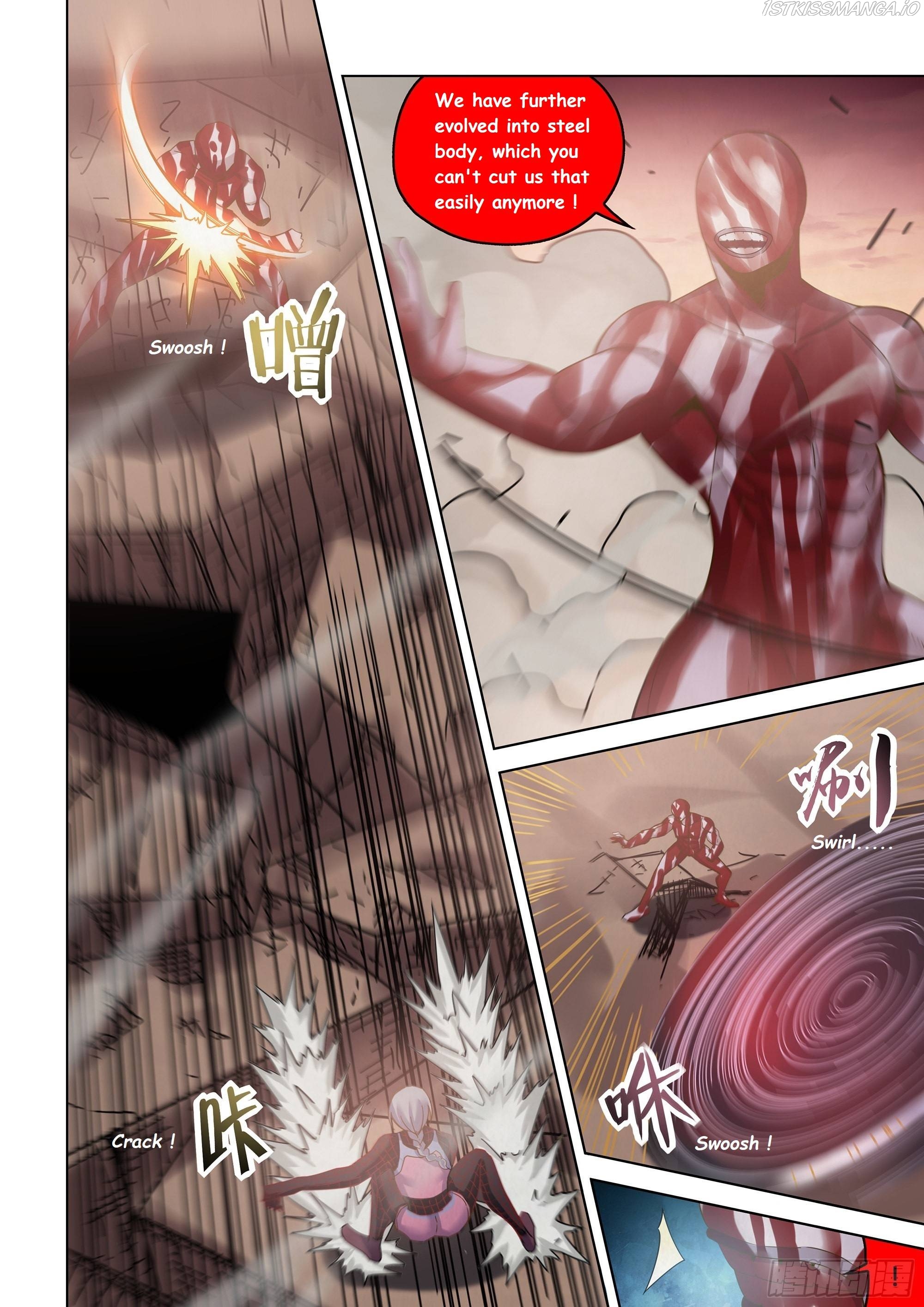 The Last Human Chapter 451 - page 15