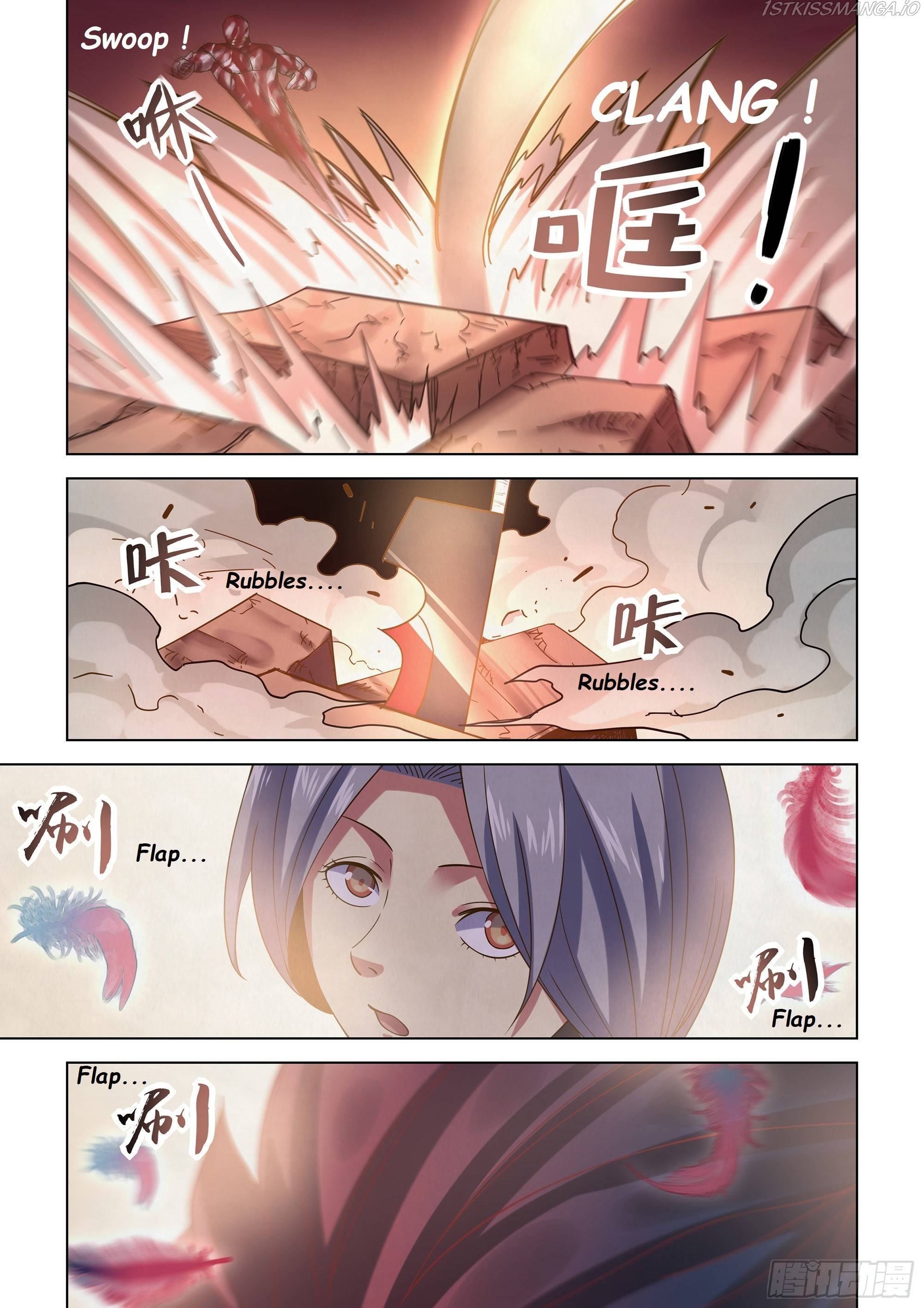 The Last Human Chapter 451 - page 16