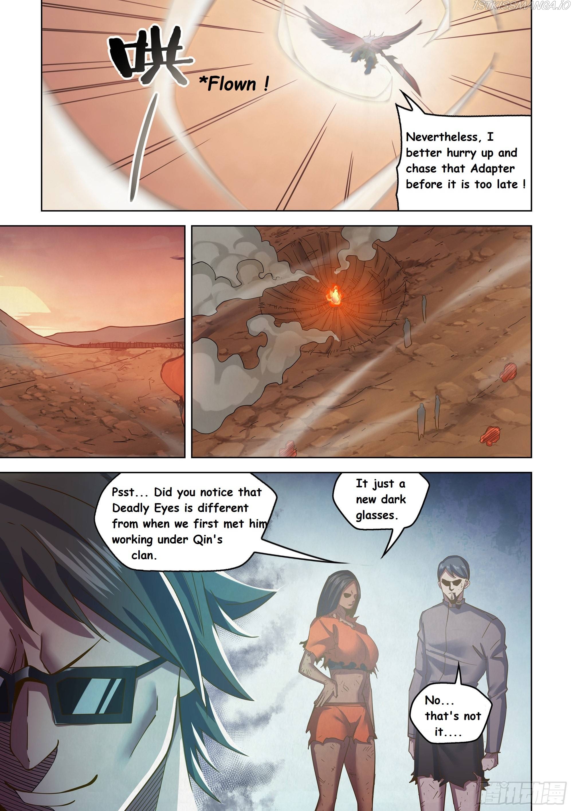 The Last Human Chapter 451 - page 2