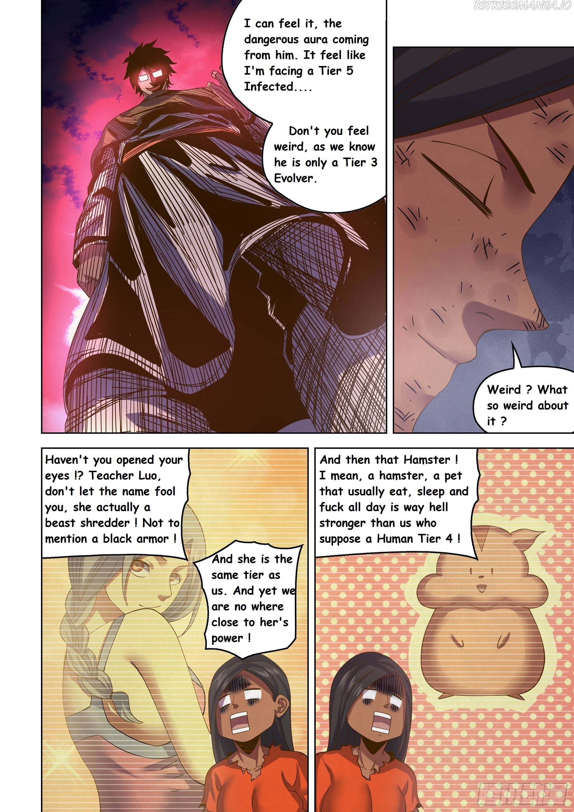 The Last Human Chapter 451 - page 3