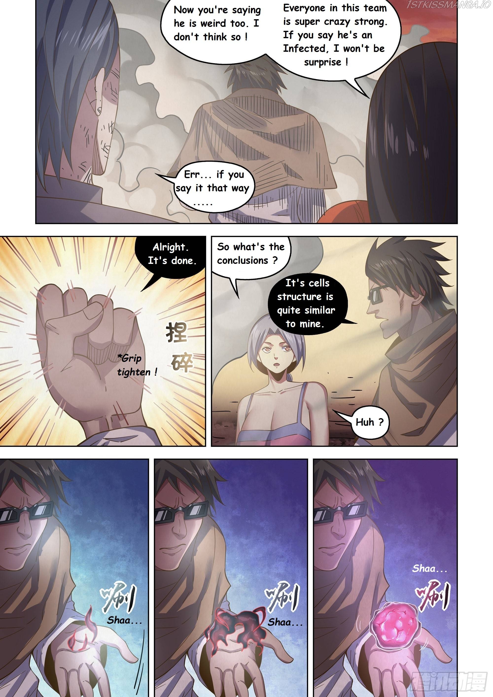The Last Human Chapter 451 - page 4