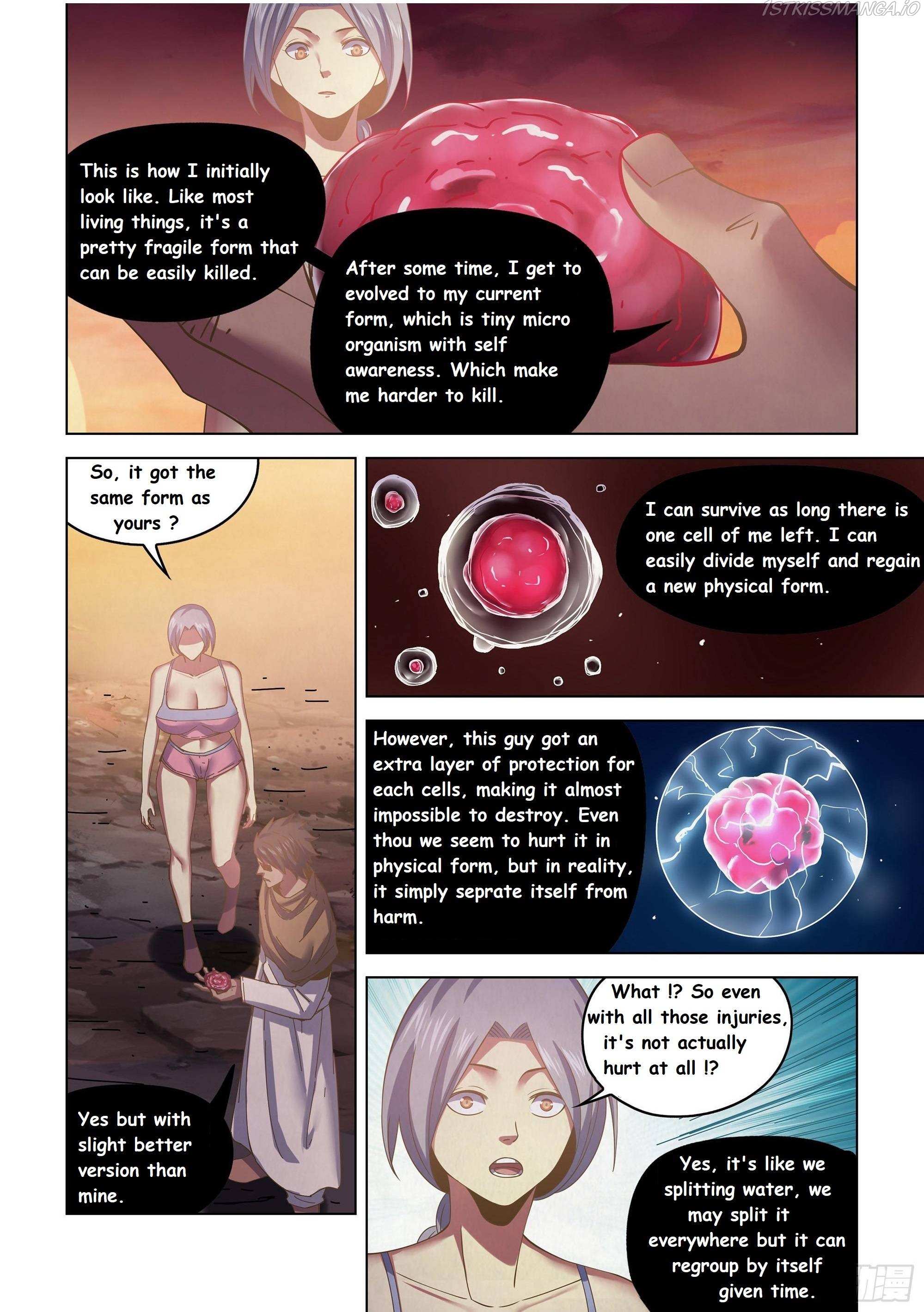 The Last Human Chapter 451 - page 5