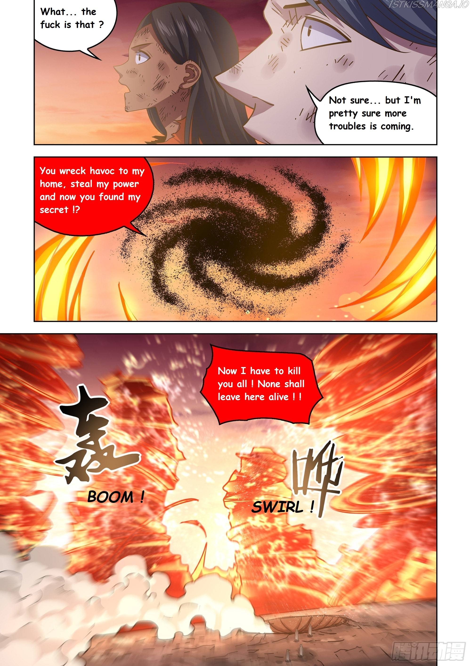 The Last Human Chapter 451 - page 8