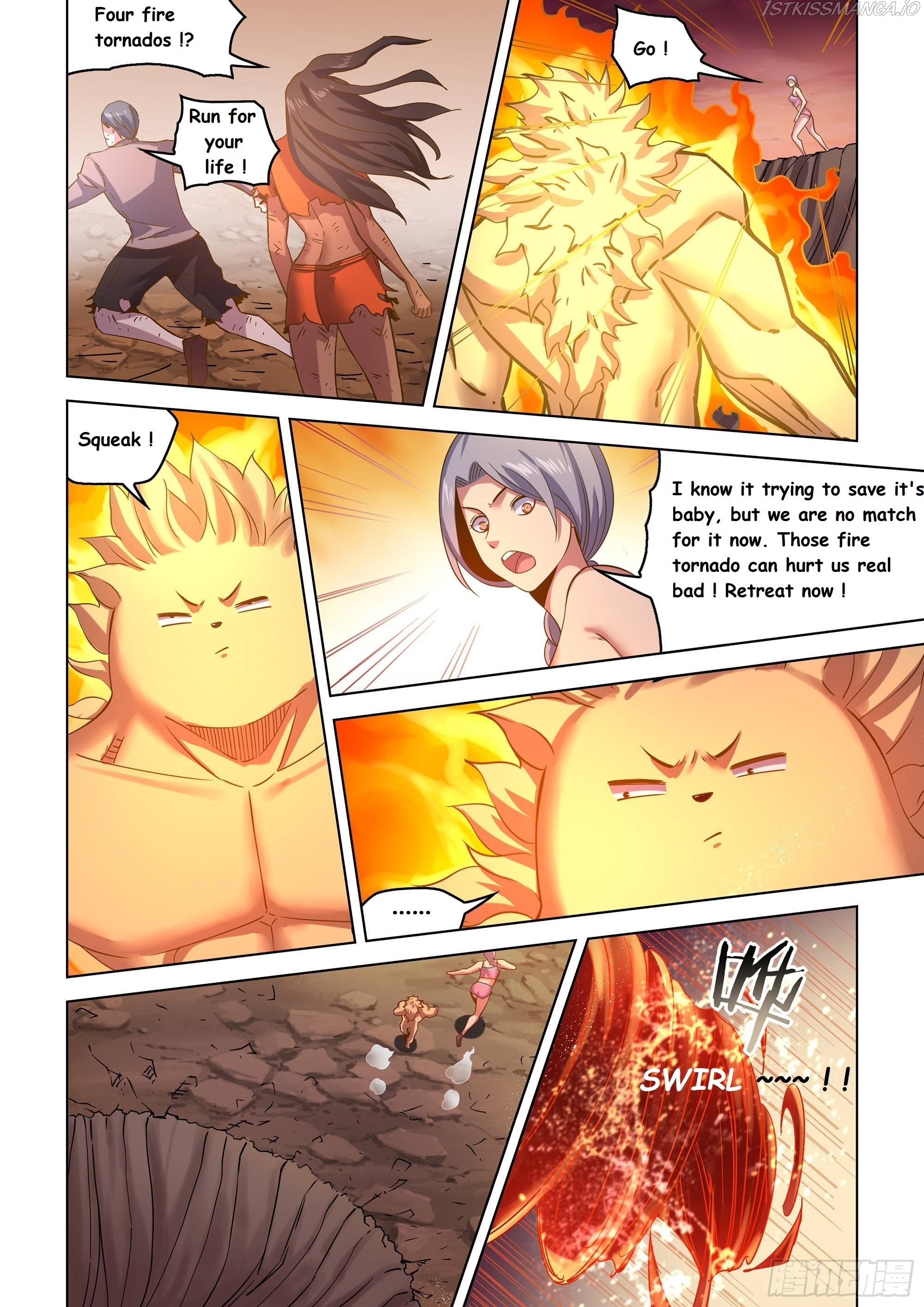 The Last Human Chapter 451 - page 9