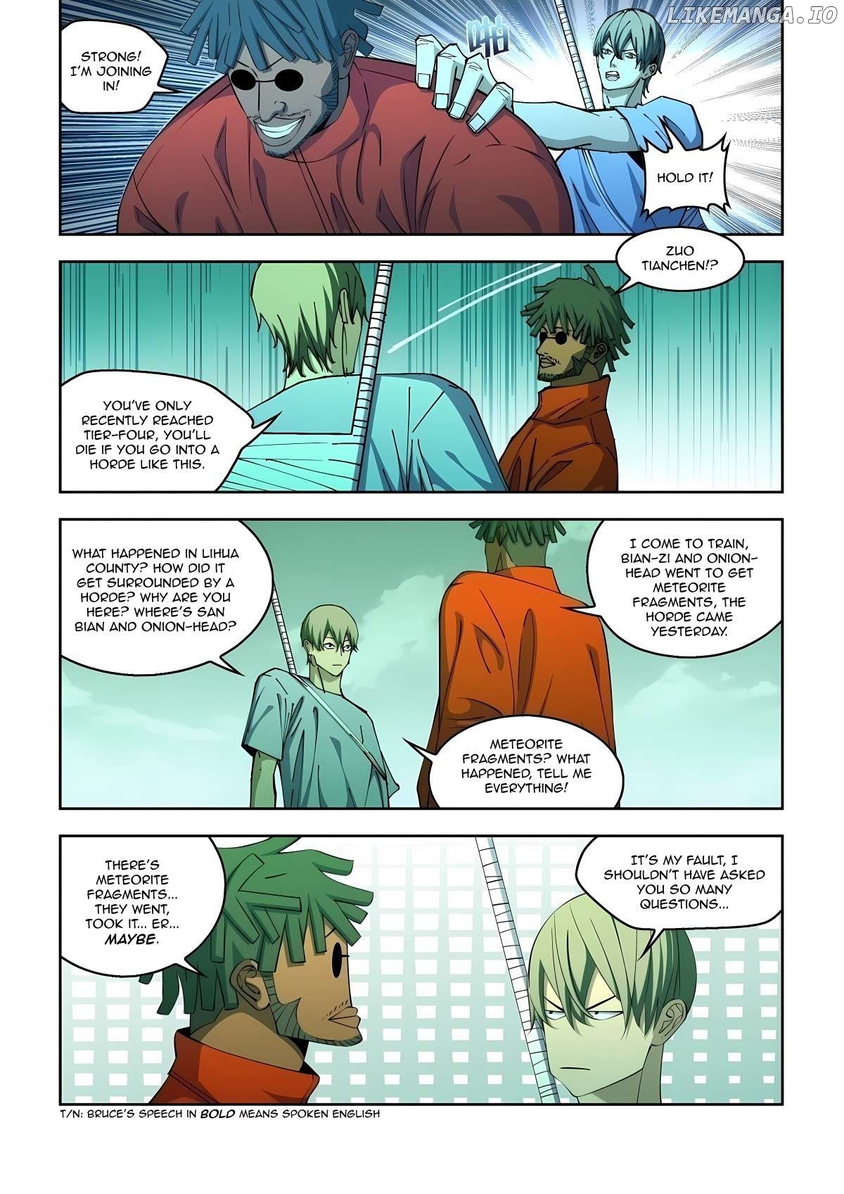 The Last Human Chapter 578 - page 10