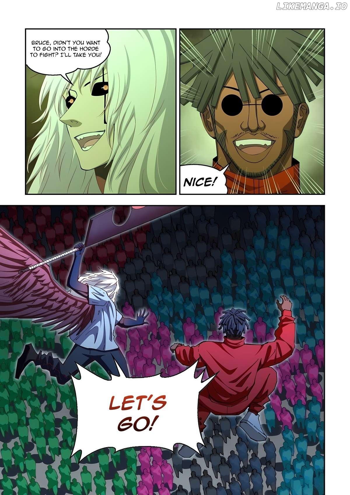 The Last Human Chapter 578 - page 13