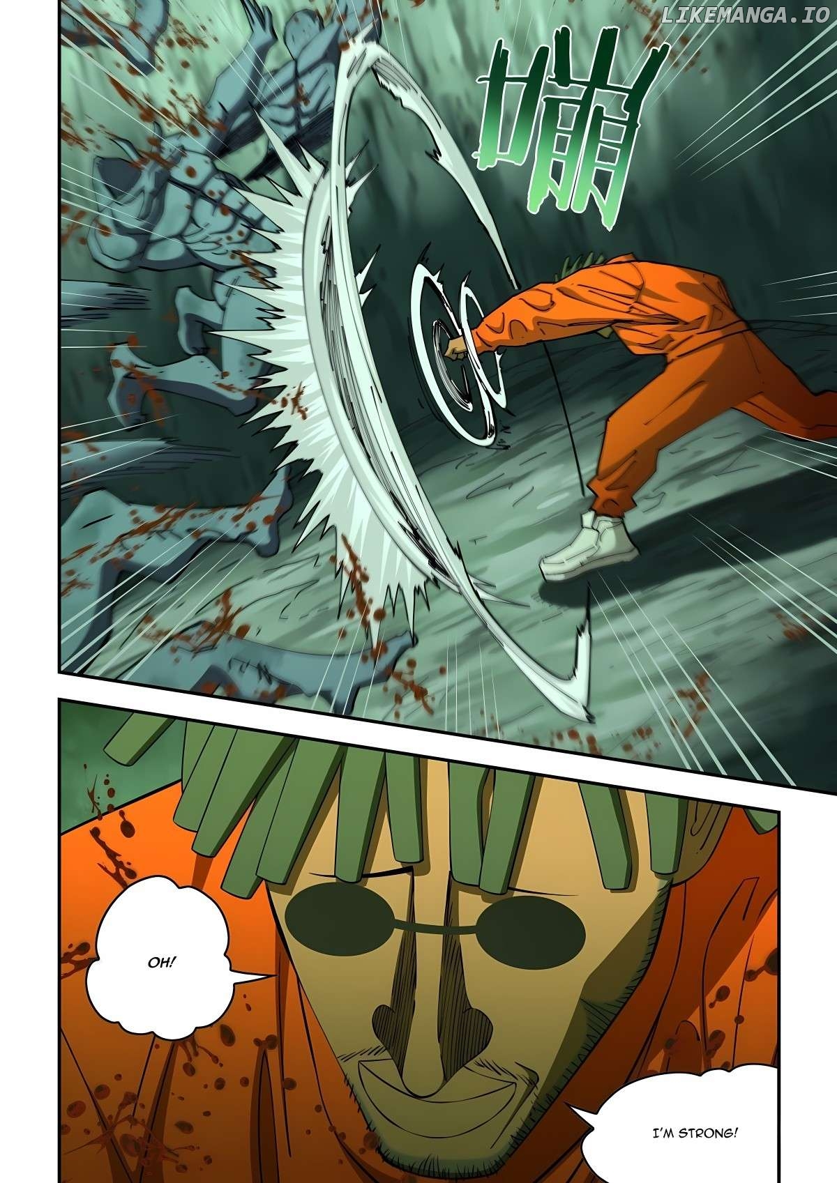 The Last Human Chapter 578 - page 4