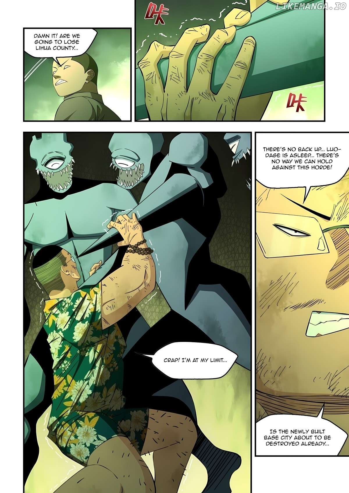 The Last Human Chapter 578 - page 6
