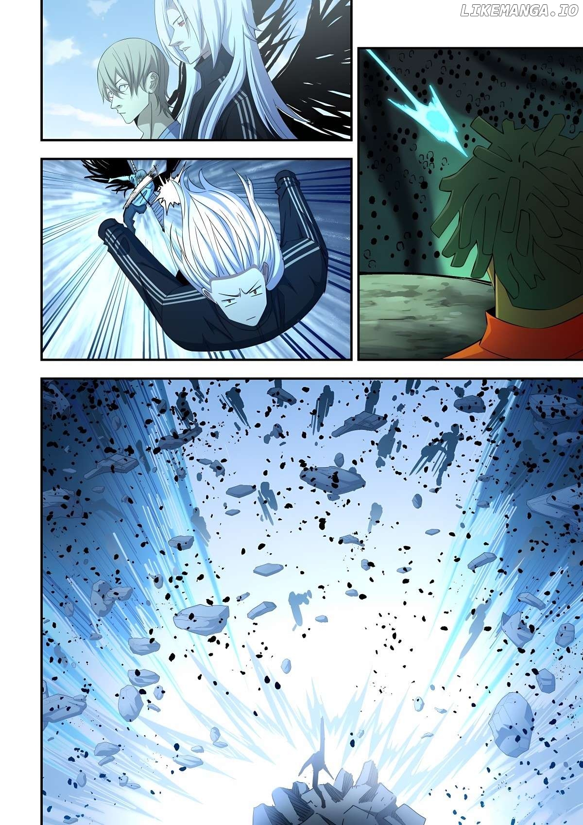 The Last Human Chapter 578 - page 8
