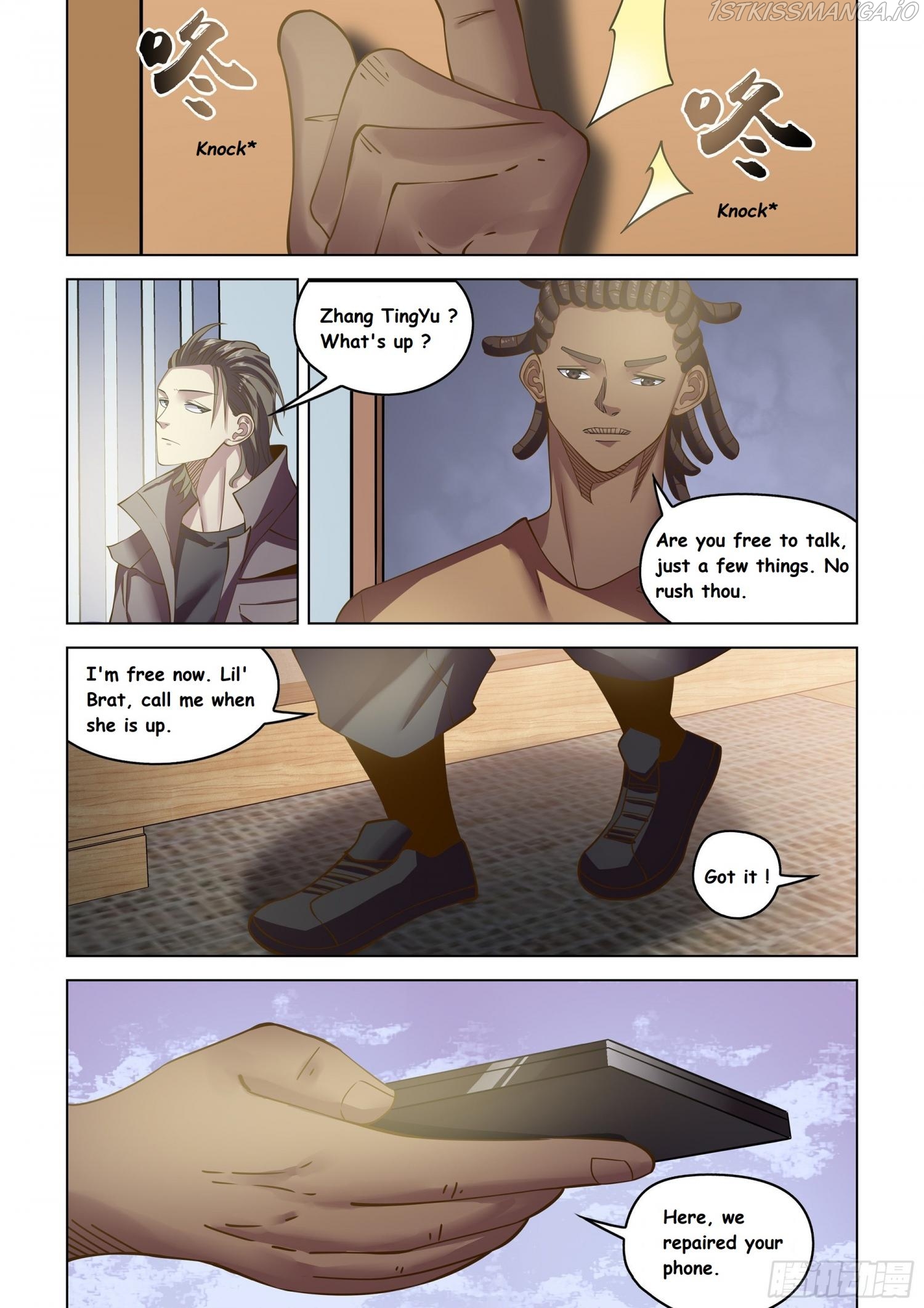 The Last Human Chapter 466 - page 14