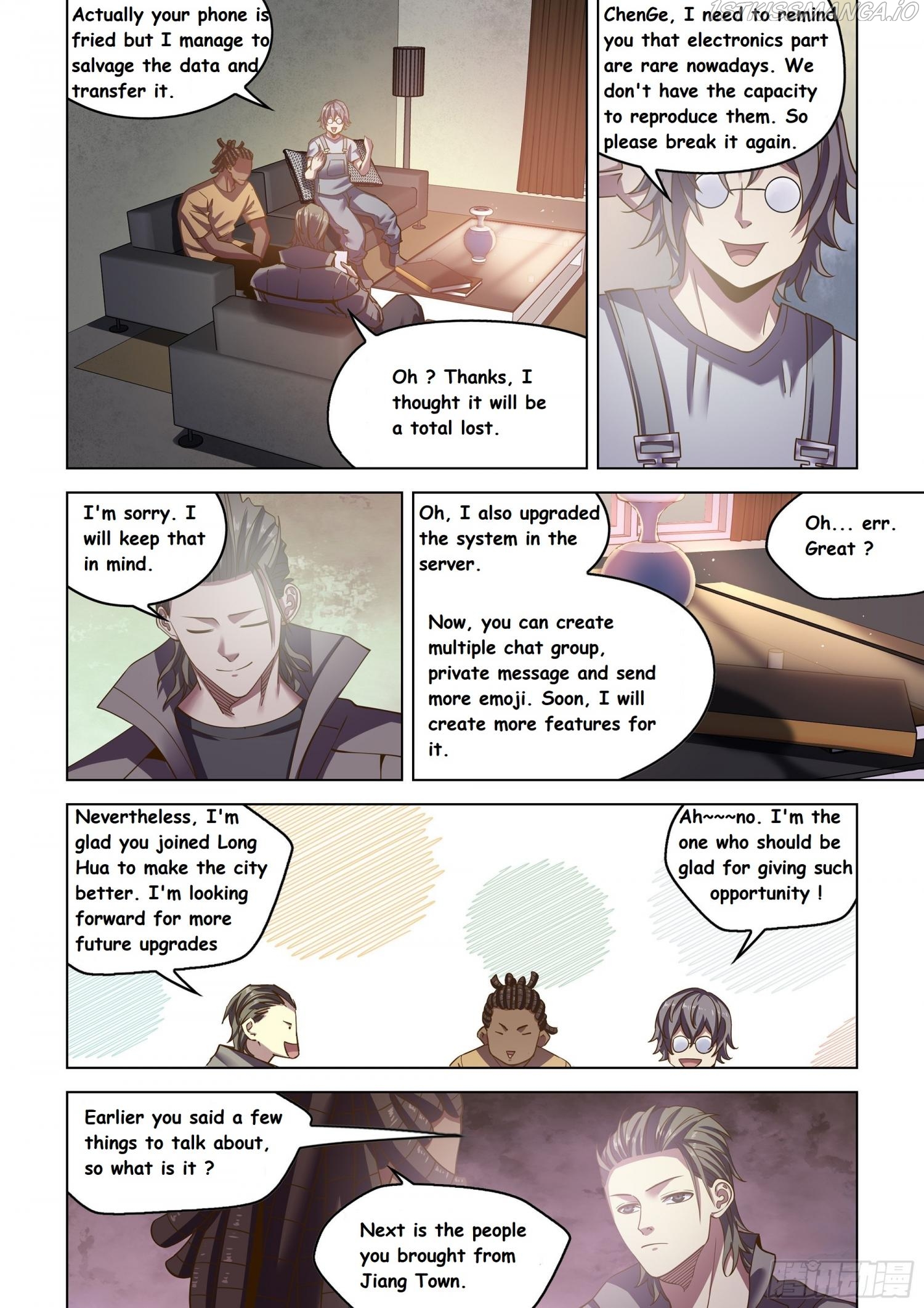The Last Human Chapter 466 - page 15
