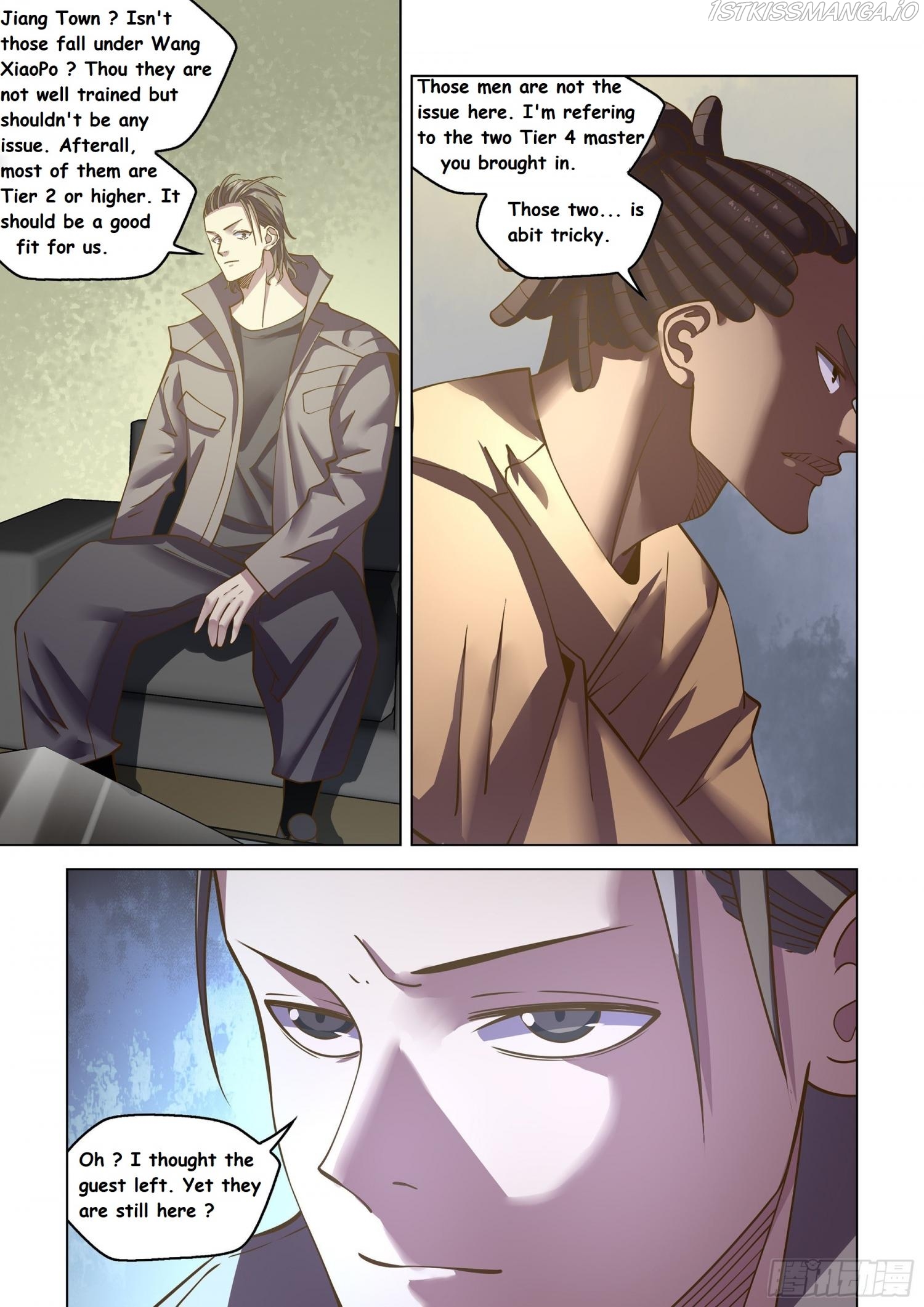 The Last Human Chapter 466 - page 16