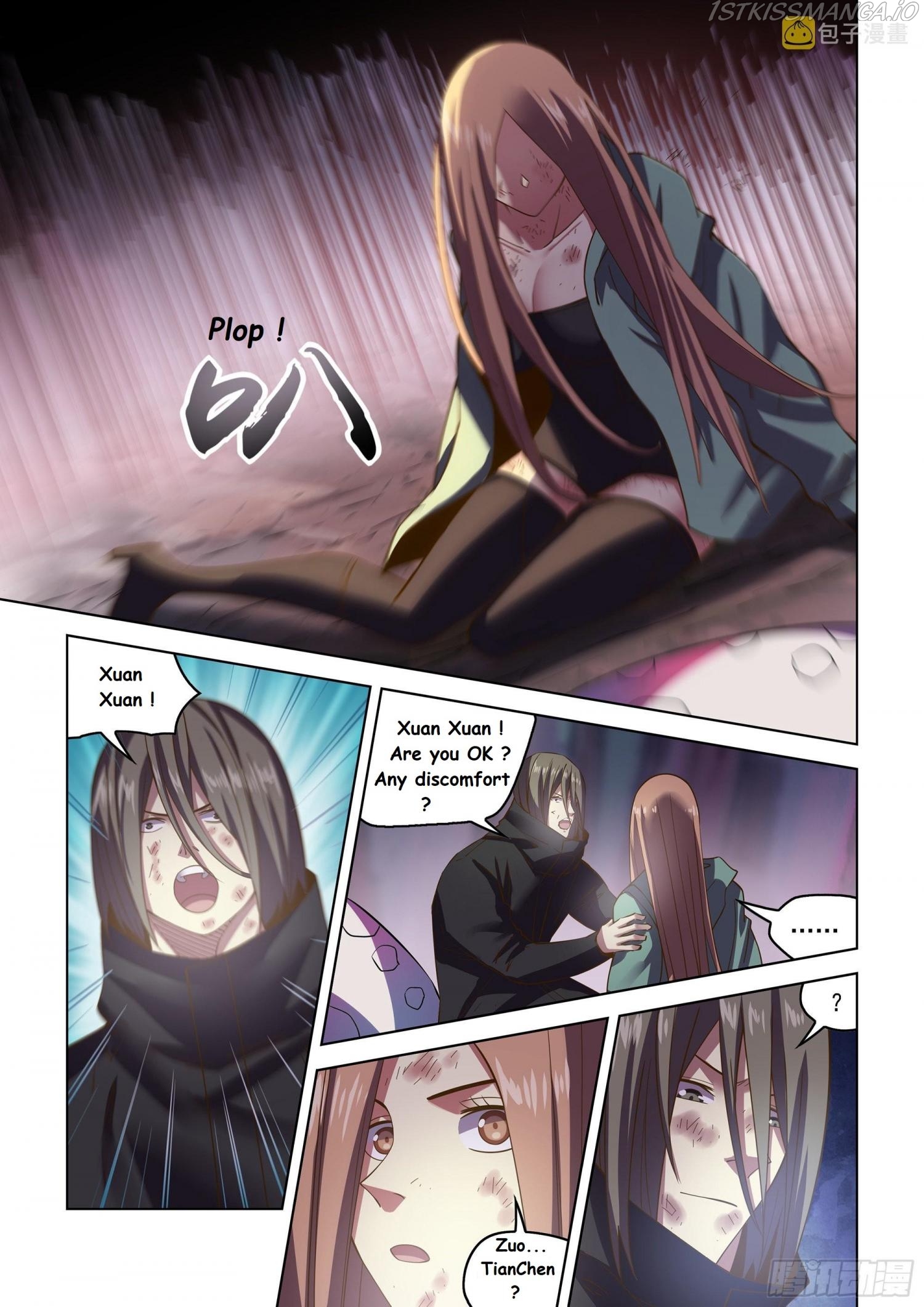The Last Human Chapter 466 - page 4
