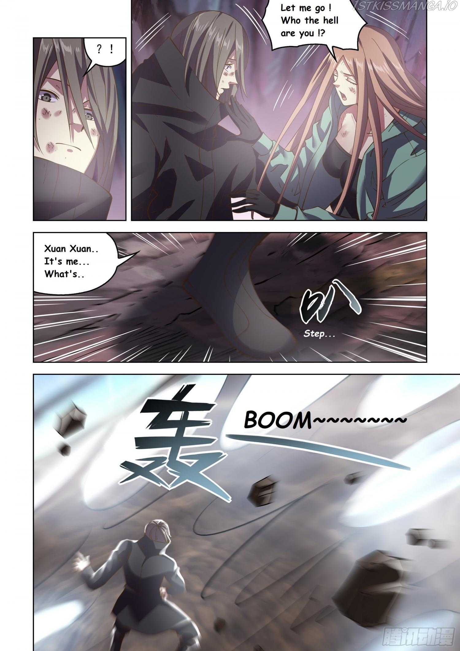 The Last Human Chapter 466 - page 7