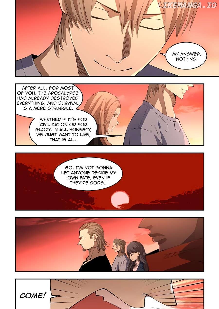 The Last Human Chapter 593 - page 10