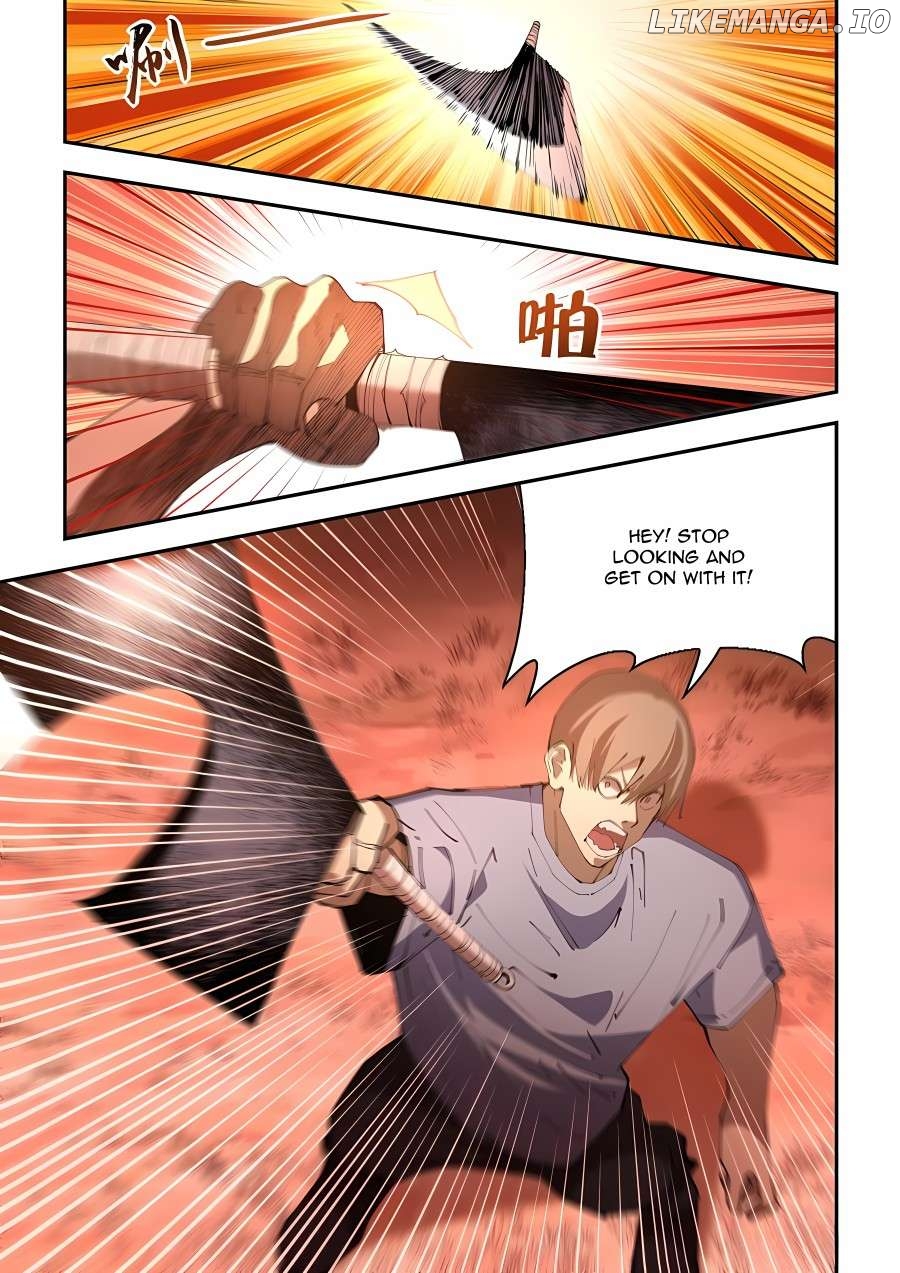 The Last Human Chapter 593 - page 11
