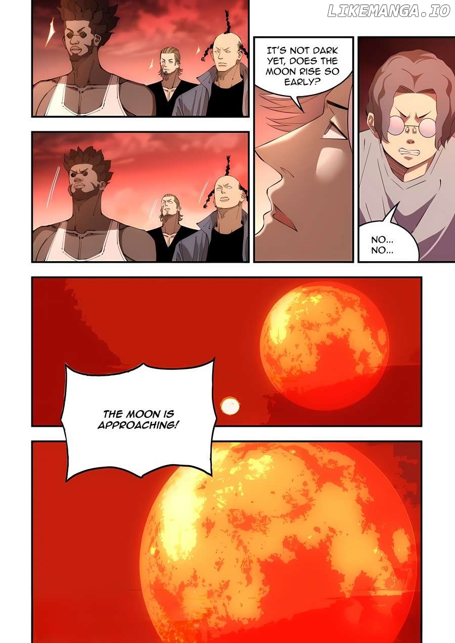 The Last Human Chapter 593 - page 12