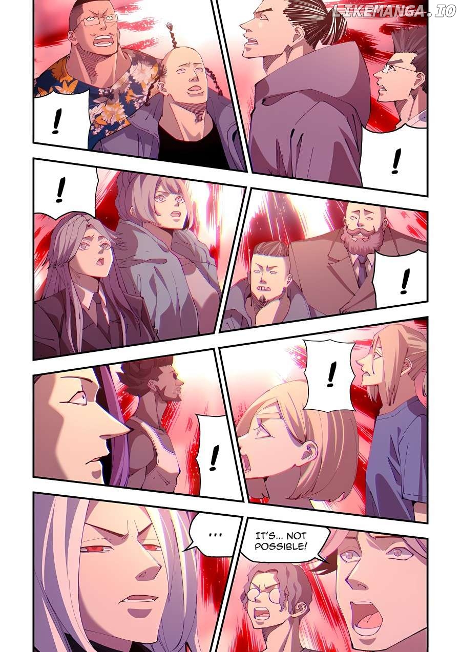 The Last Human Chapter 593 - page 15