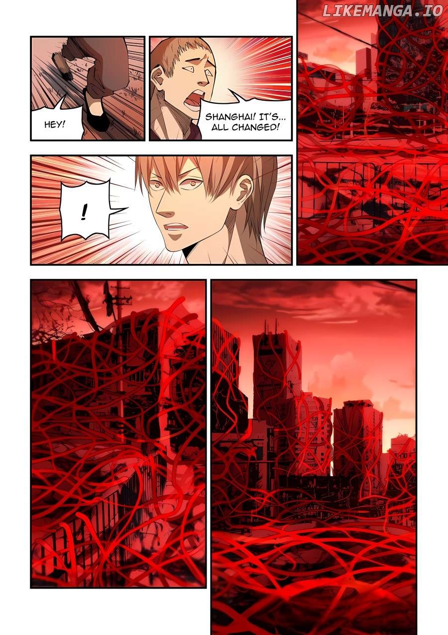 The Last Human Chapter 593 - page 16