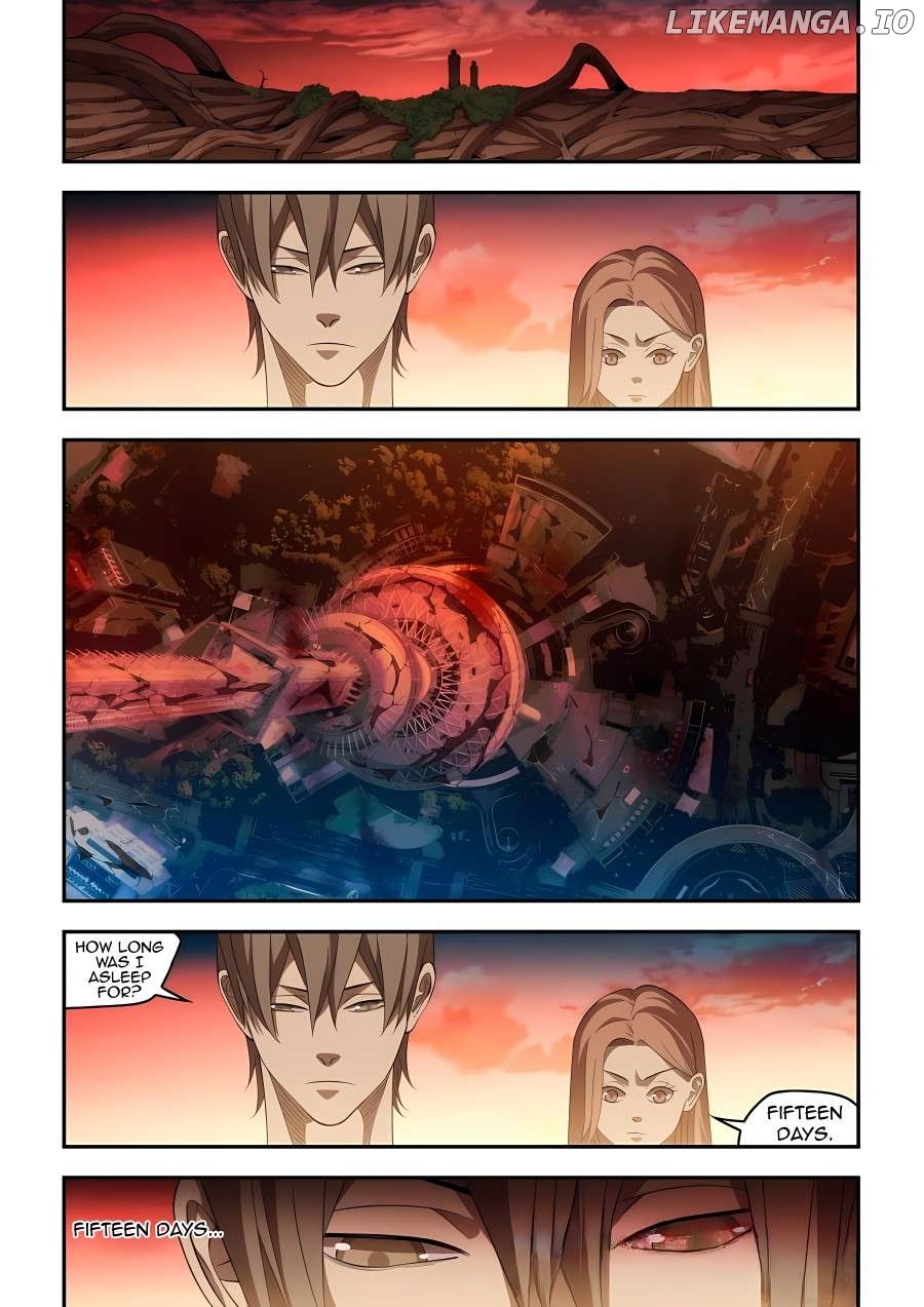 The Last Human Chapter 593 - page 2