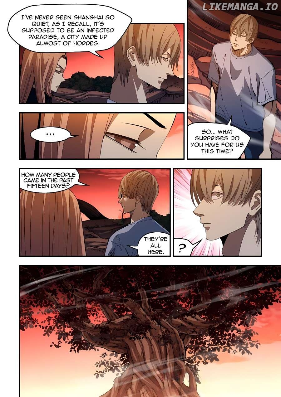 The Last Human Chapter 593 - page 4