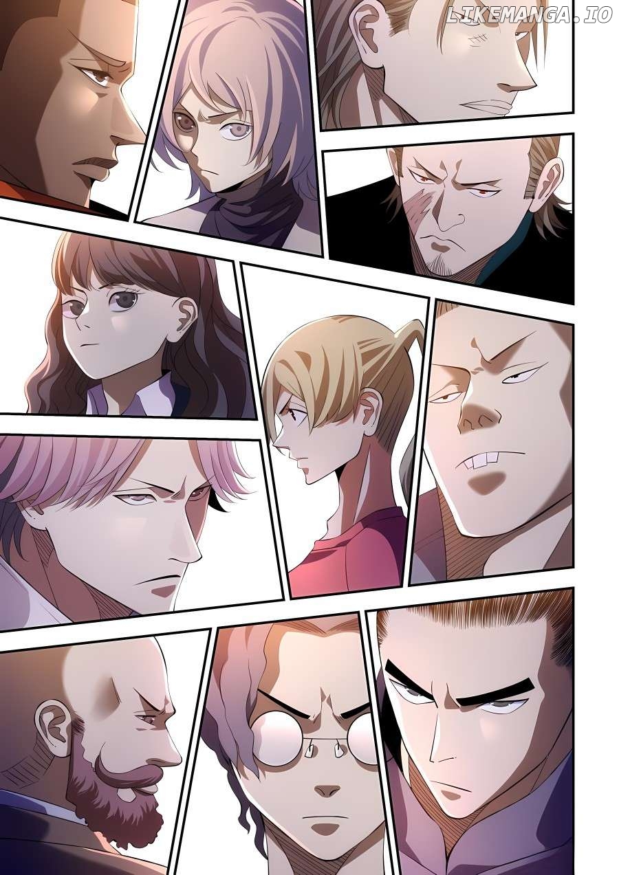The Last Human Chapter 593 - page 5