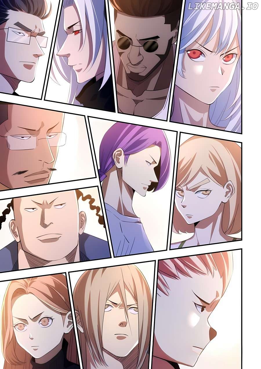The Last Human Chapter 593 - page 6