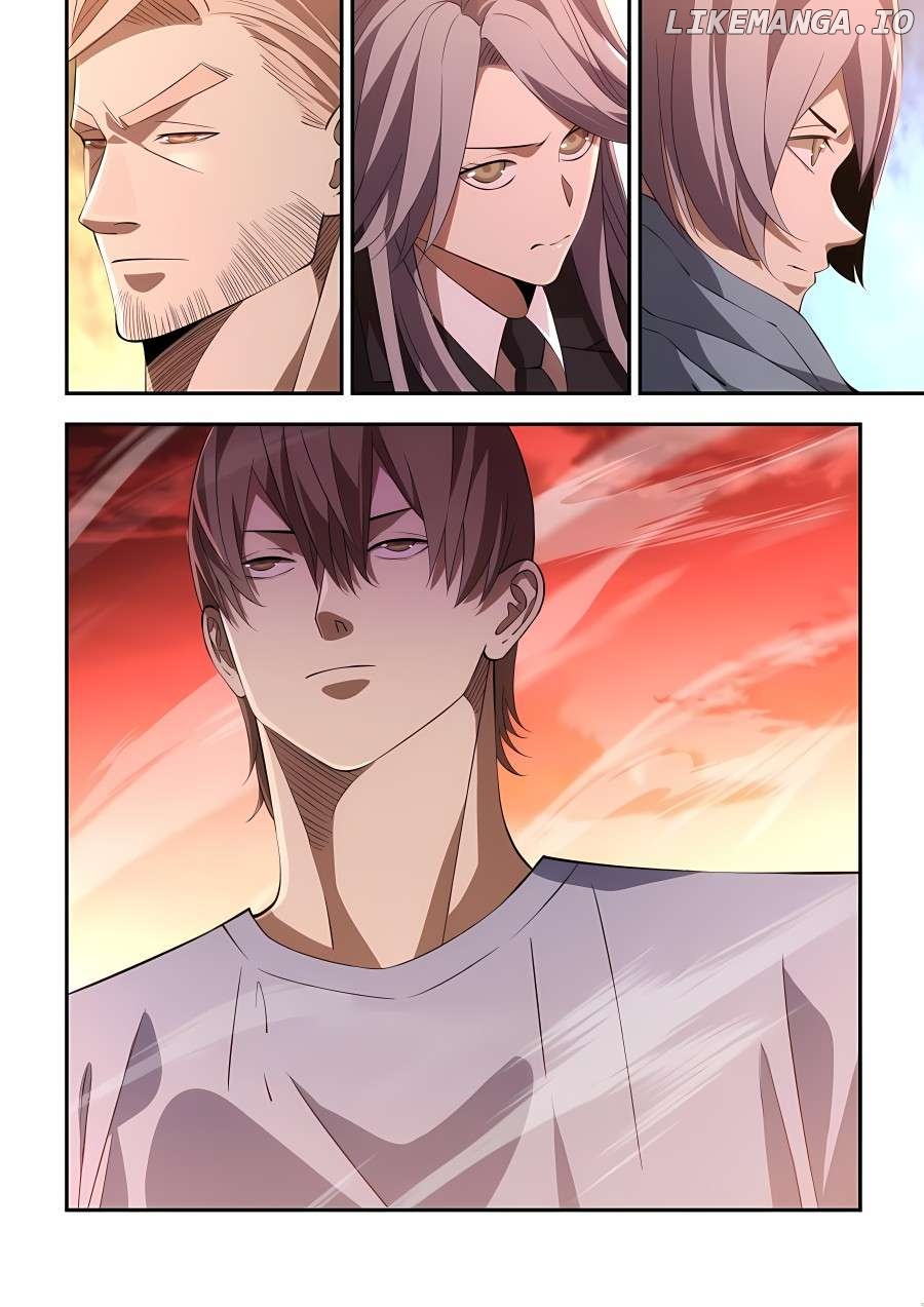 The Last Human Chapter 593 - page 7