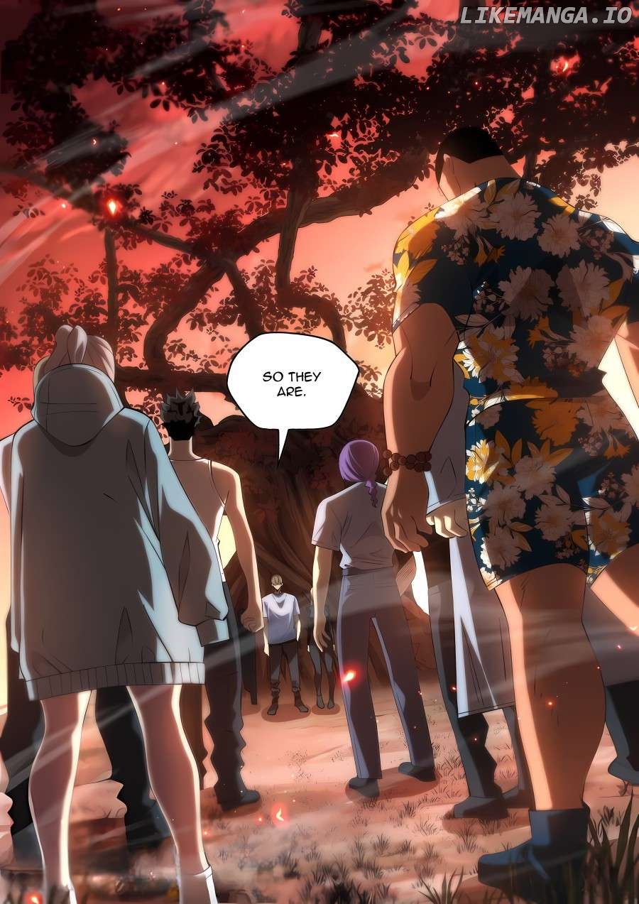 The Last Human Chapter 593 - page 8