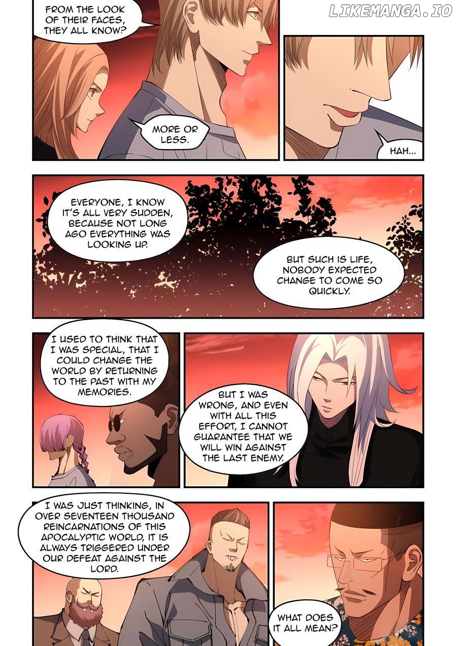 The Last Human Chapter 593 - page 9