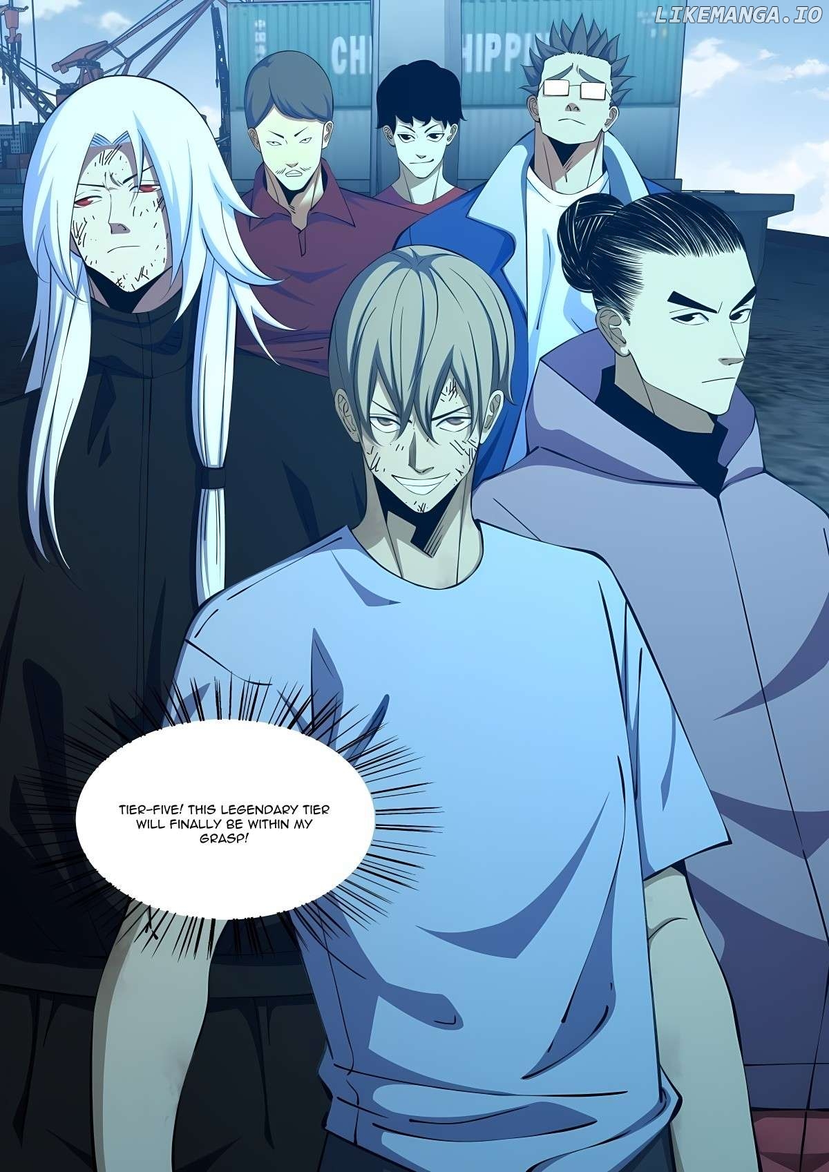The Last Human Chapter 577 - page 15