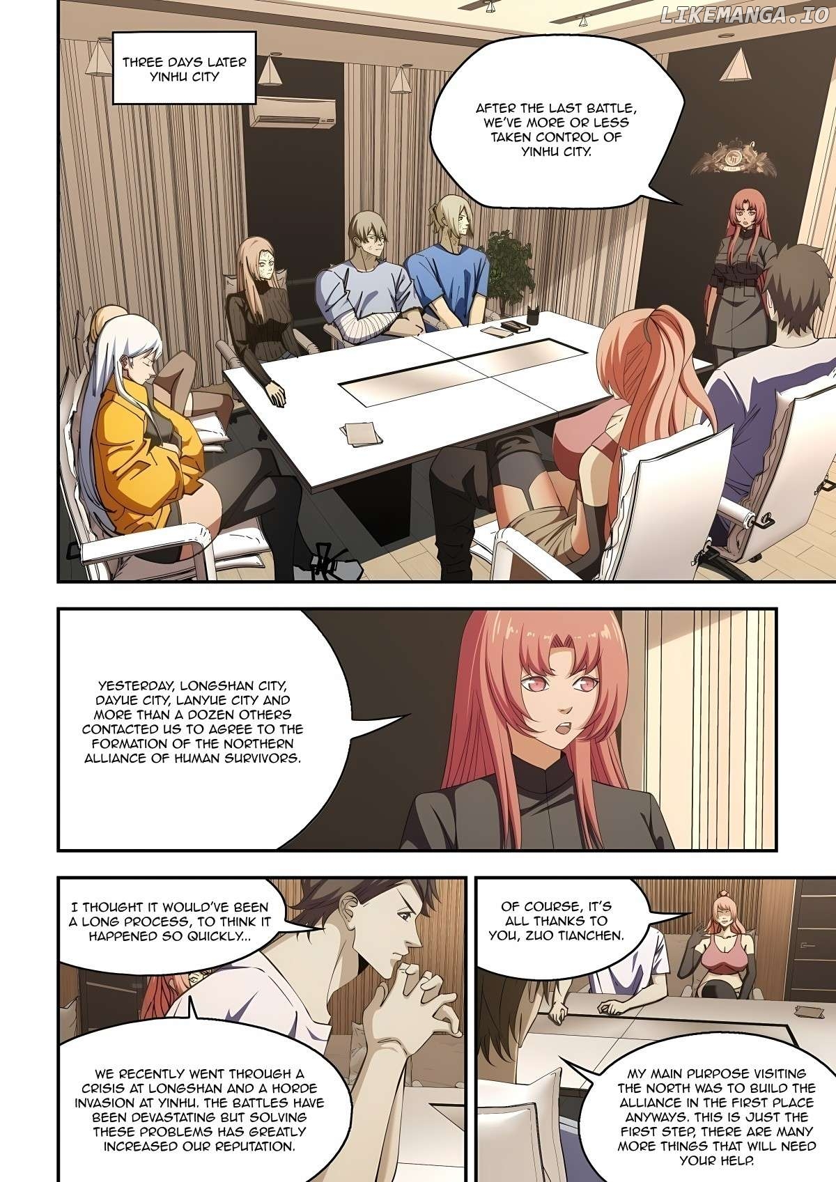 The Last Human Chapter 577 - page 2