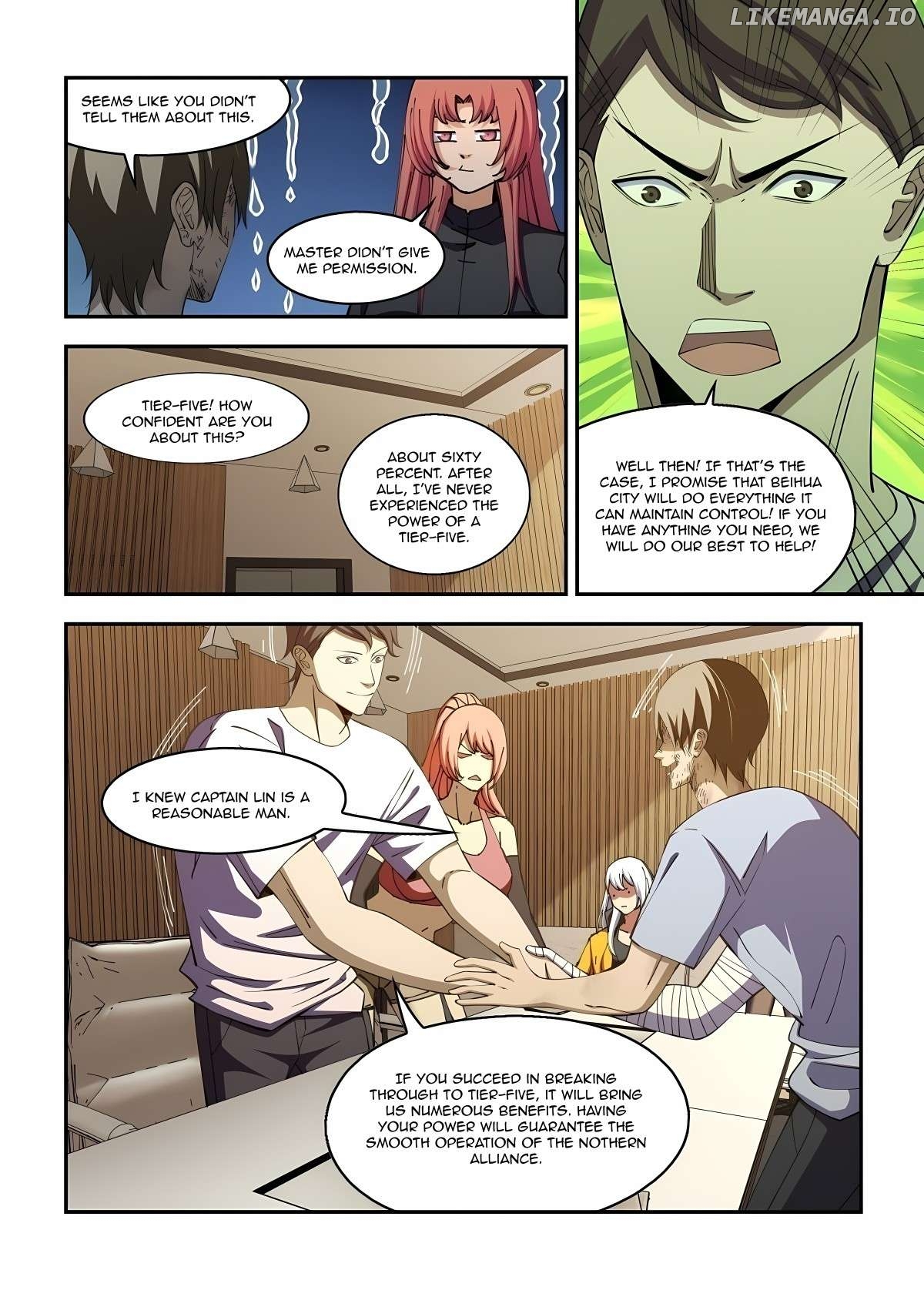 The Last Human Chapter 577 - page 4