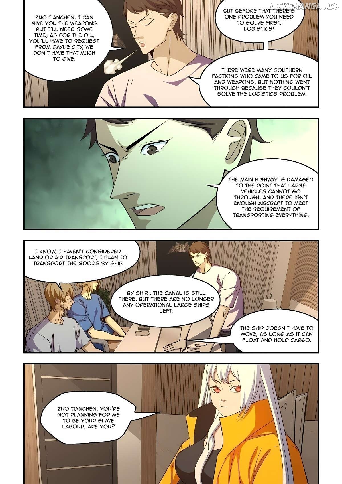 The Last Human Chapter 577 - page 6