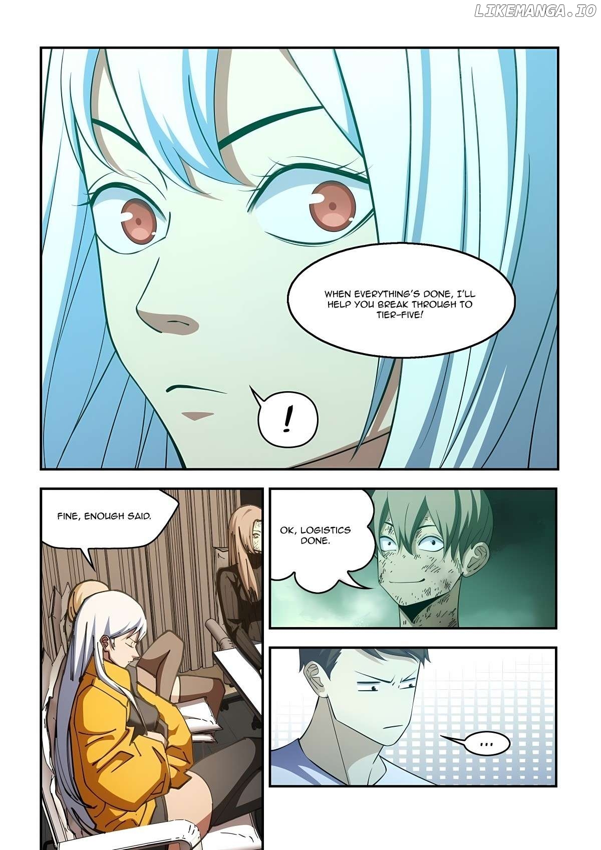 The Last Human Chapter 577 - page 8