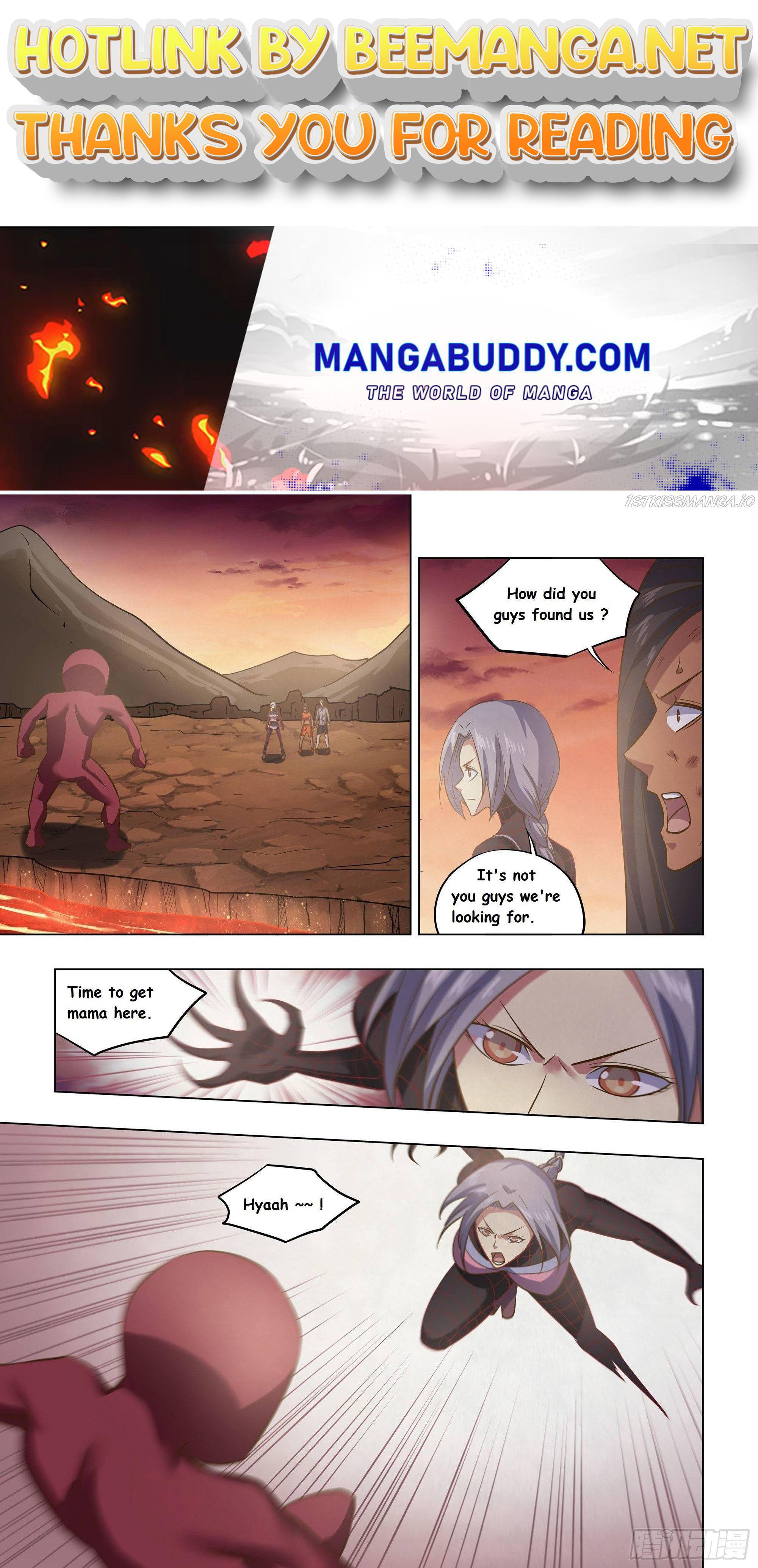The Last Human Chapter 450 - page 1