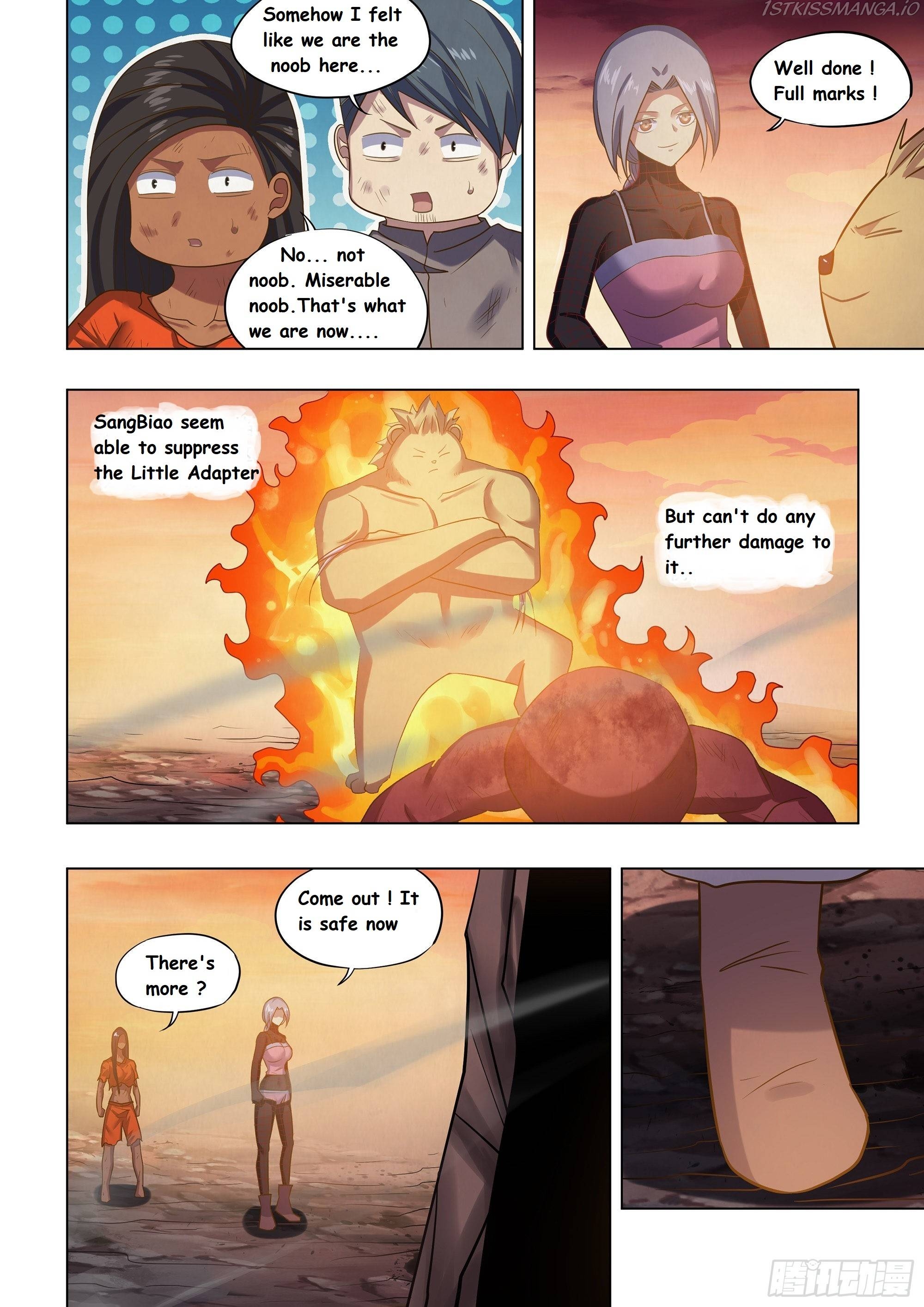 The Last Human Chapter 450 - page 10