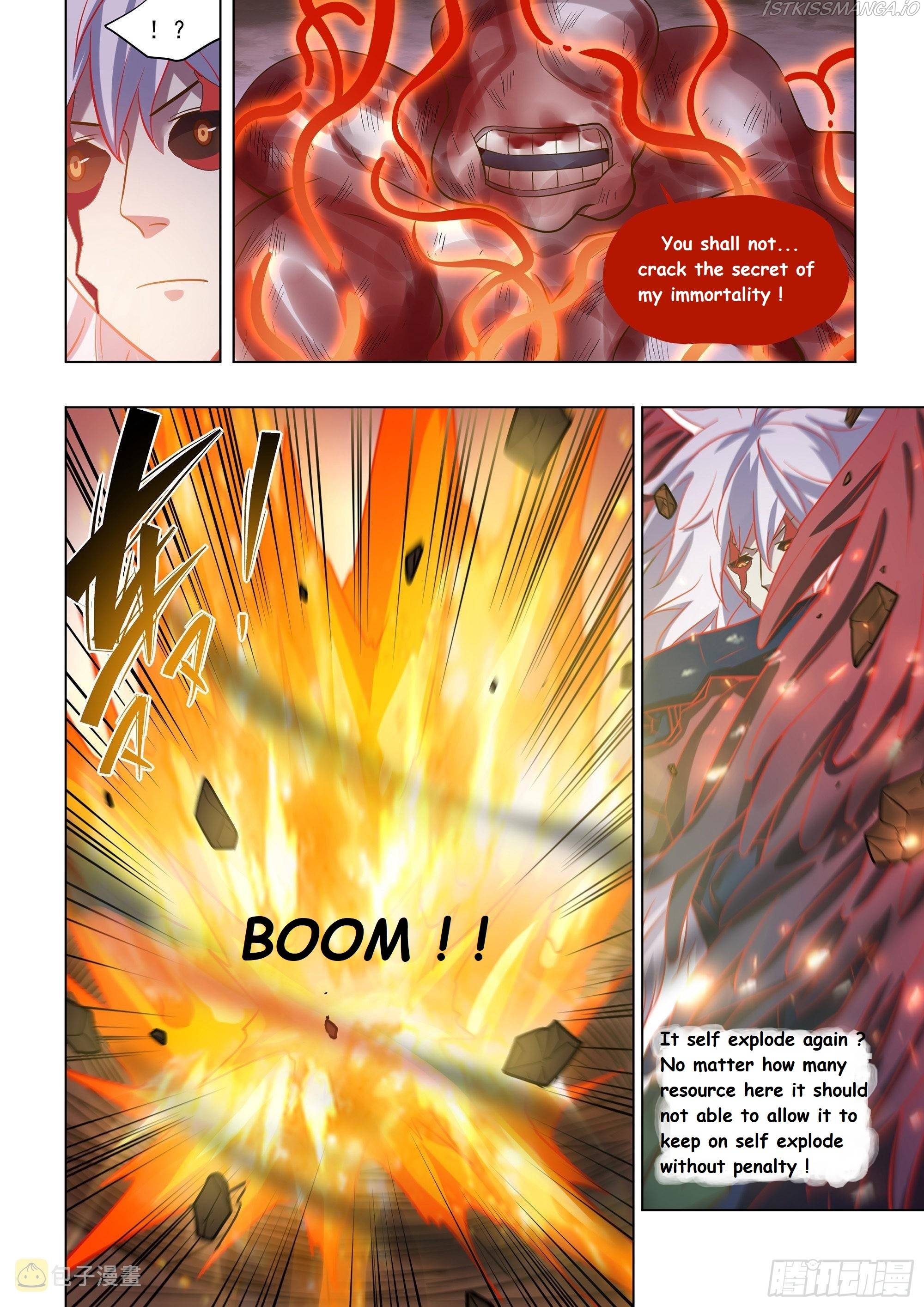 The Last Human Chapter 450 - page 14