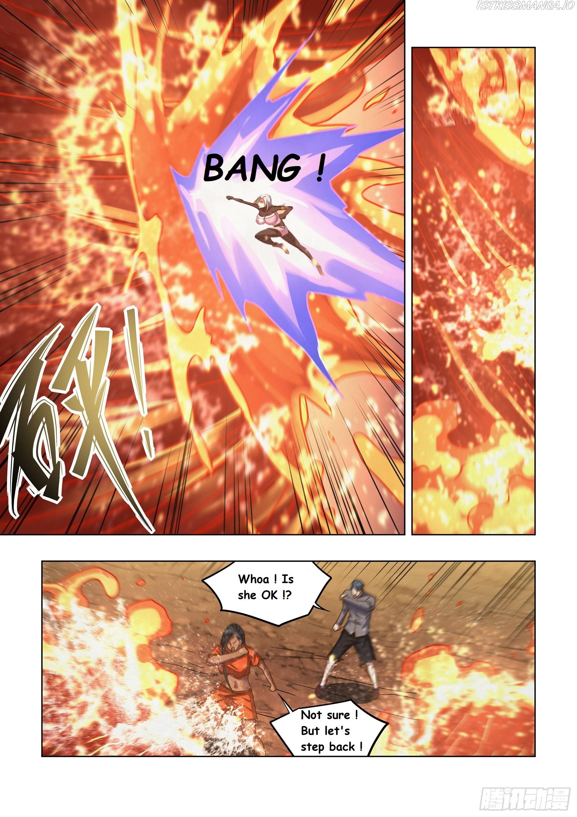 The Last Human Chapter 450 - page 5