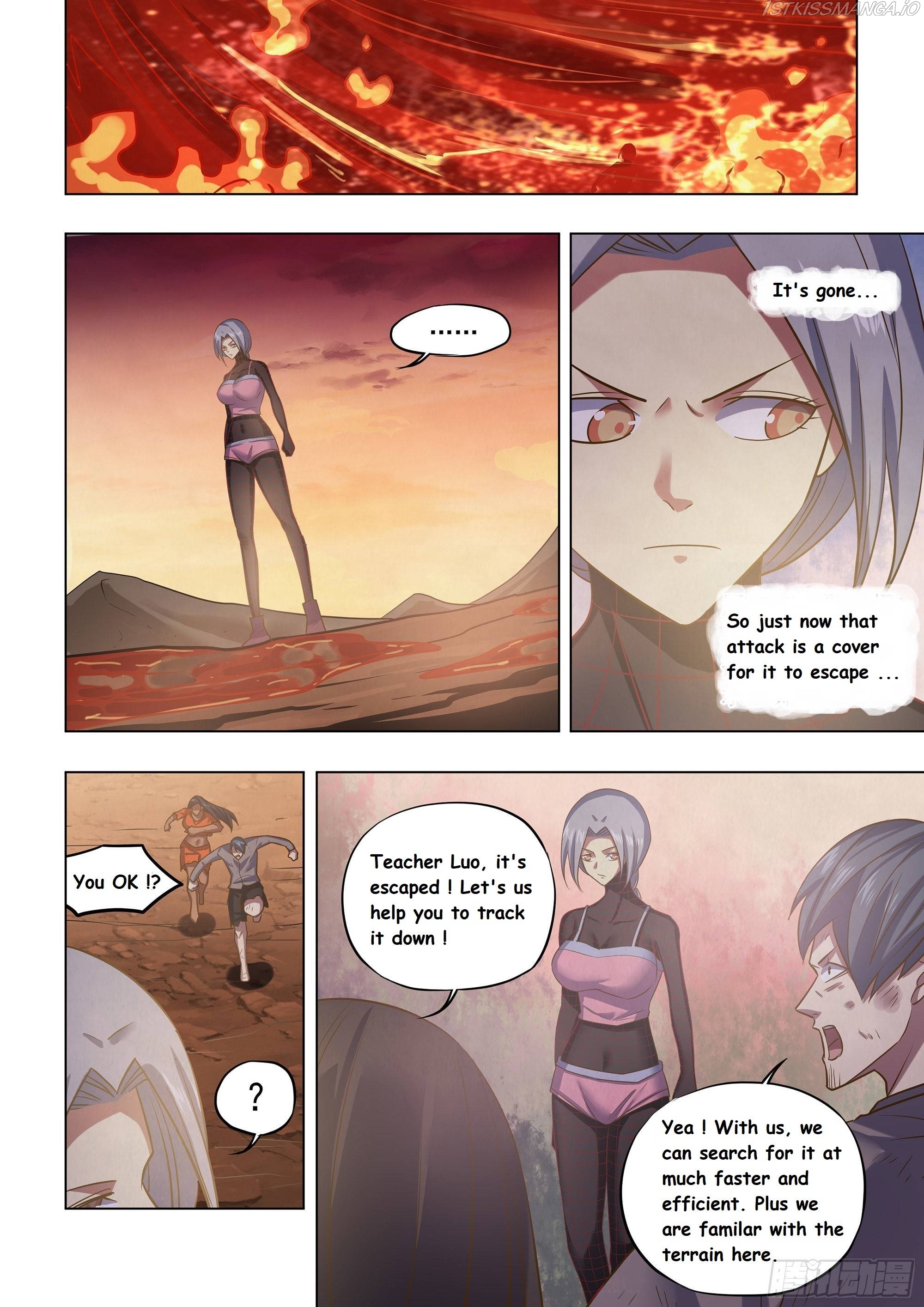 The Last Human Chapter 450 - page 6