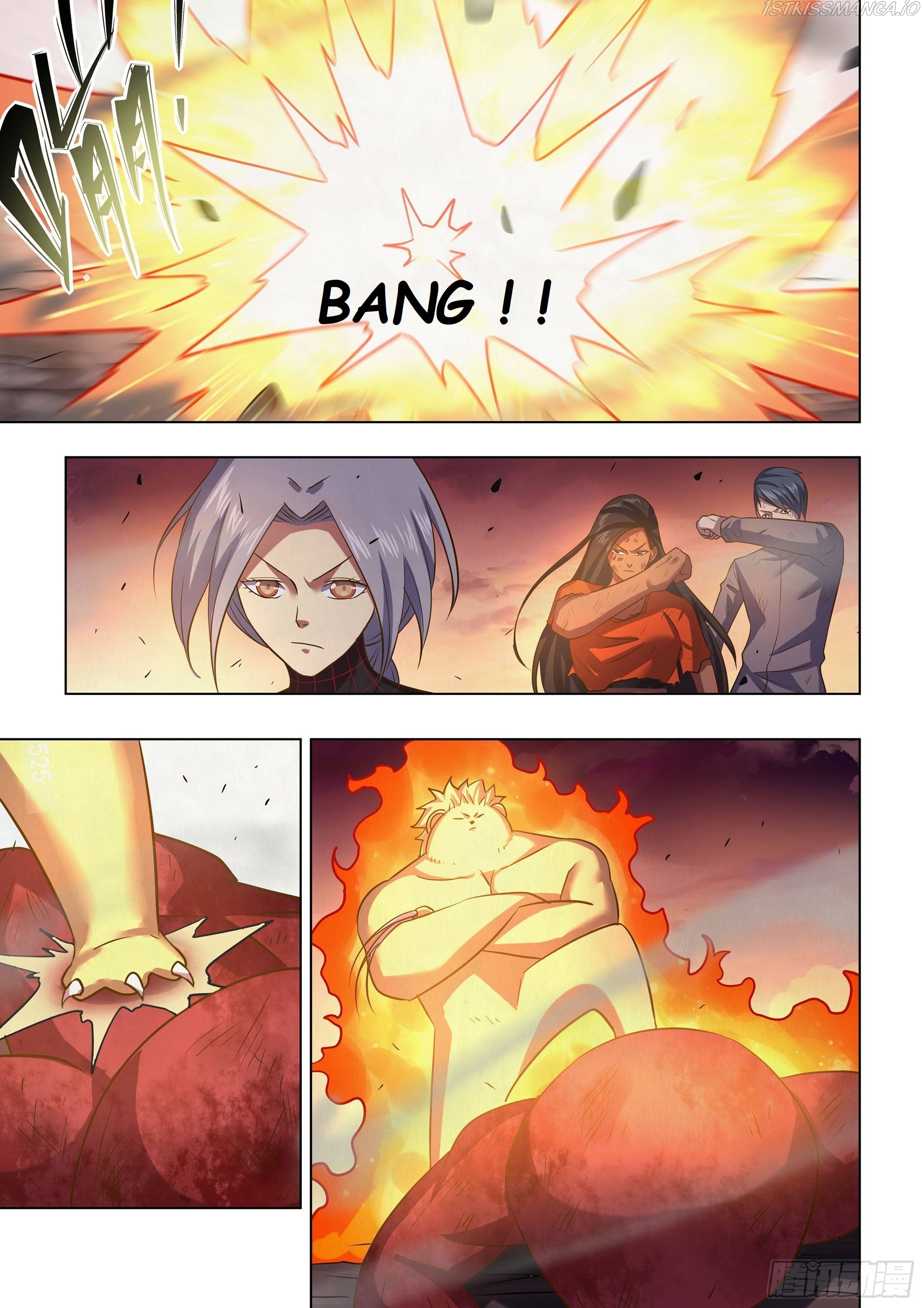 The Last Human Chapter 450 - page 9