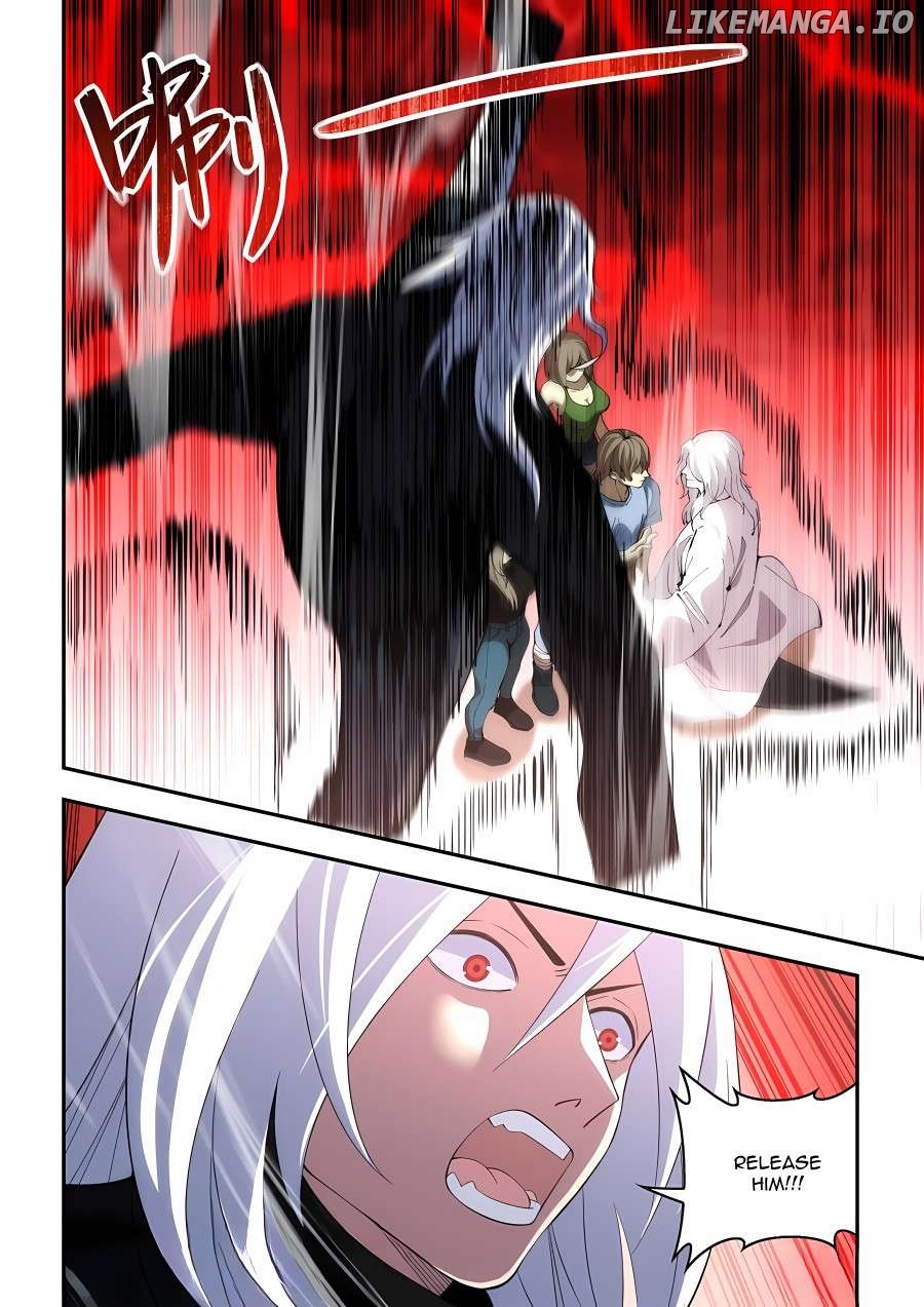 The Last Human Chapter 594 - page 12