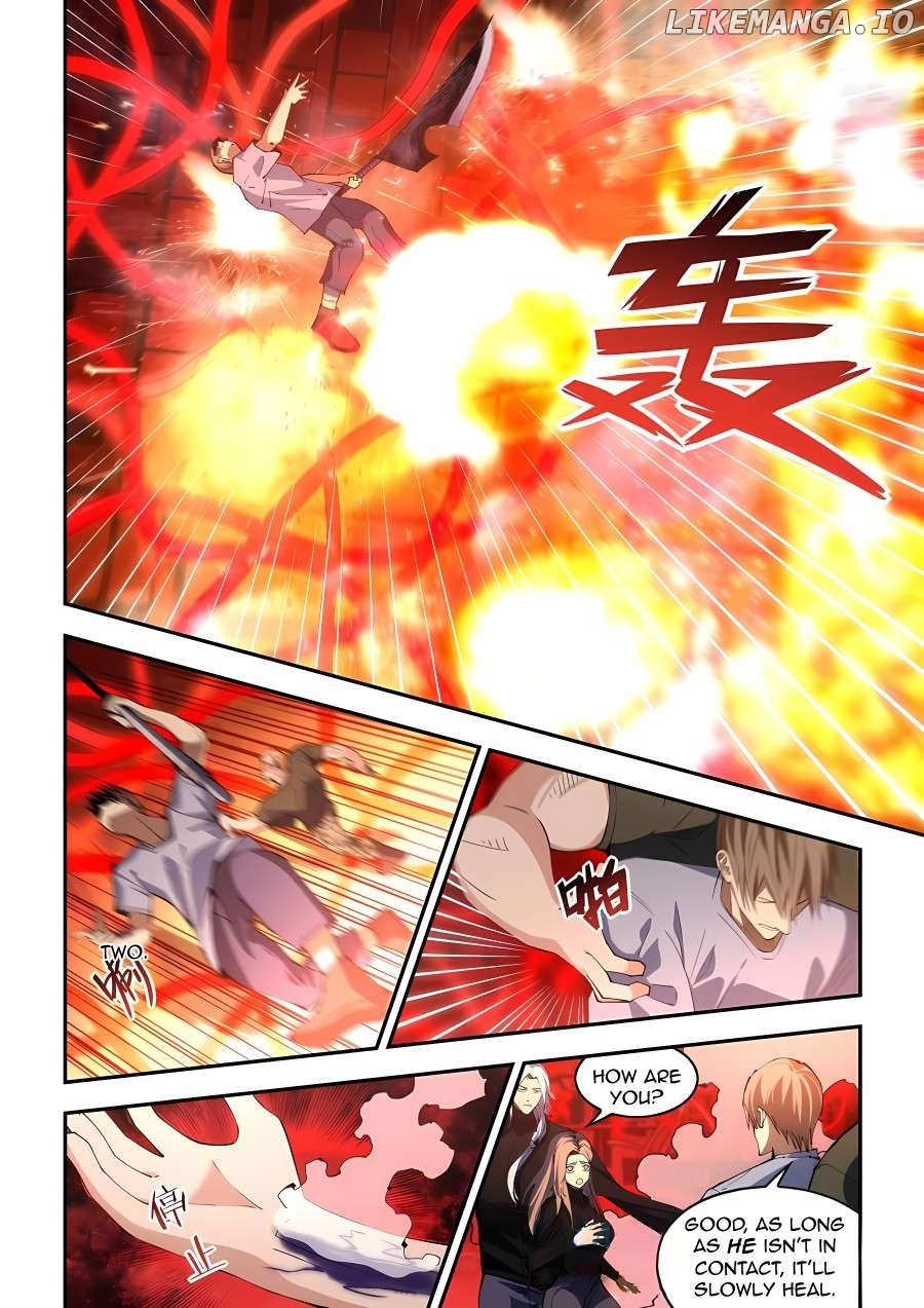 The Last Human Chapter 594 - page 16