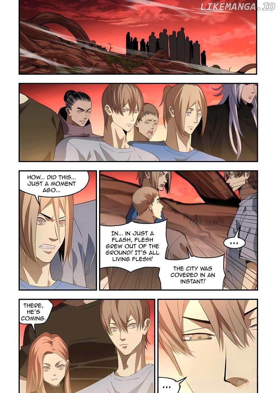 The Last Human Chapter 594 - page 2