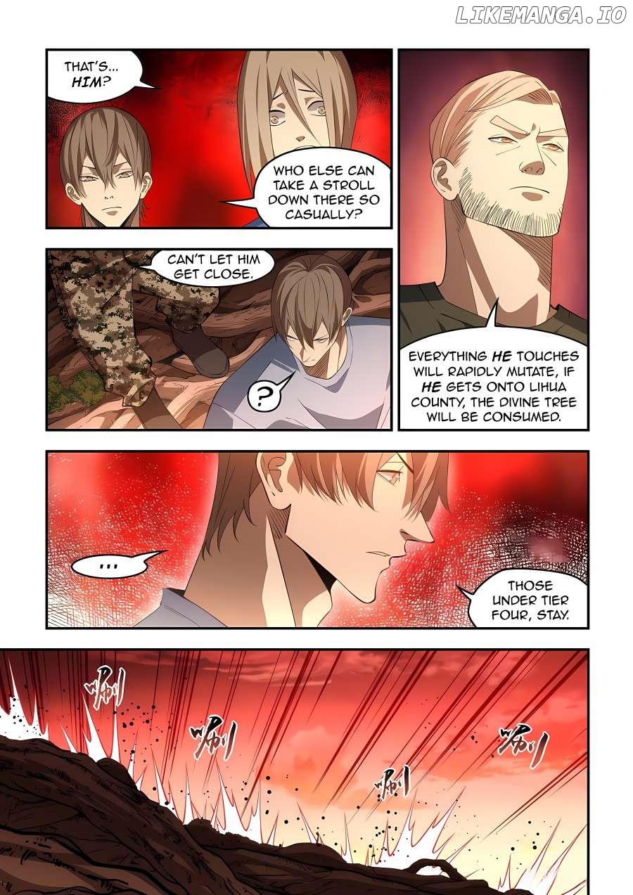 The Last Human Chapter 594 - page 5