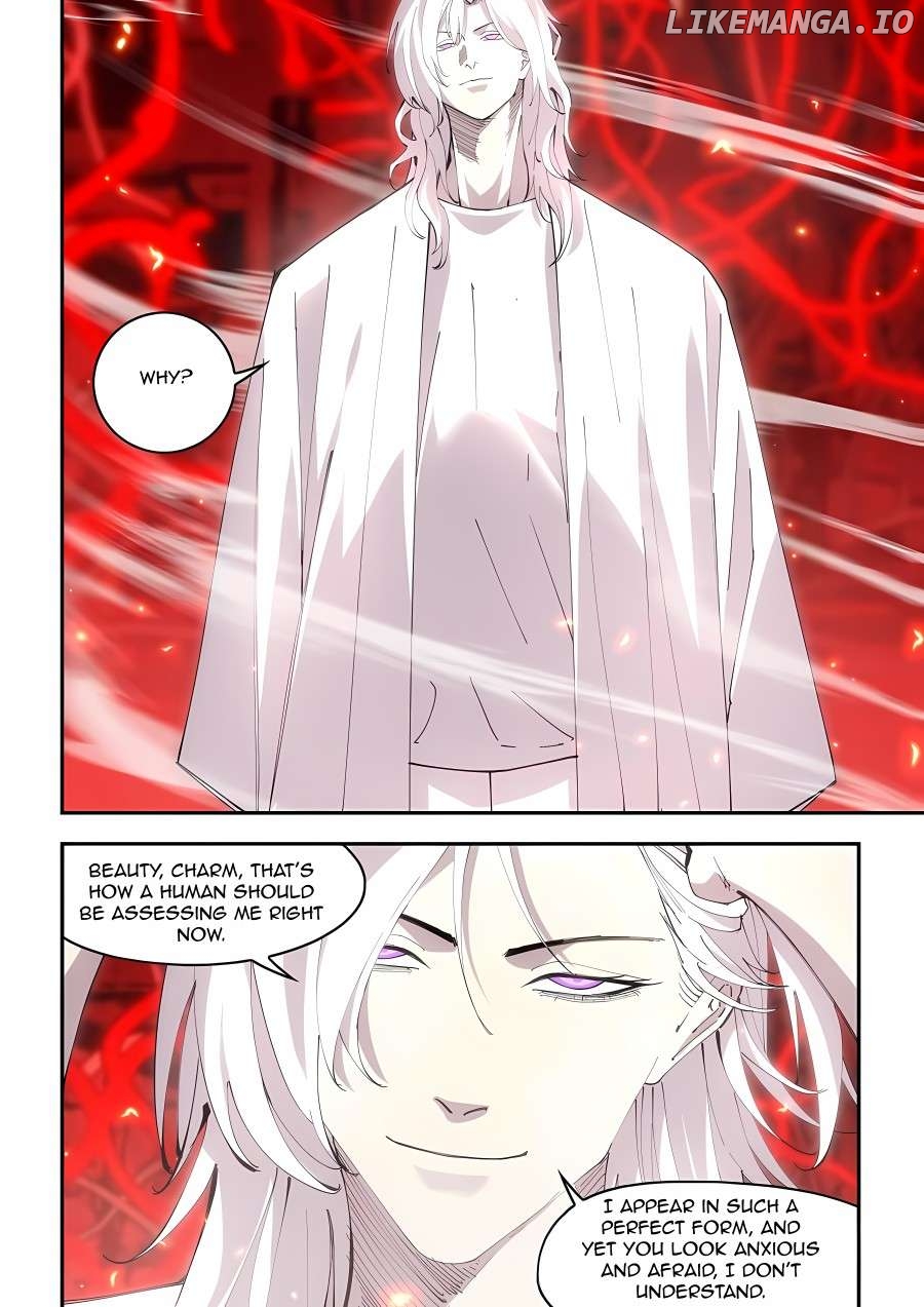 The Last Human Chapter 594 - page 8