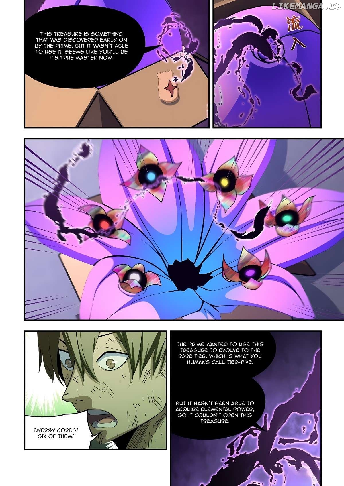 The Last Human Chapter 576 - page 10