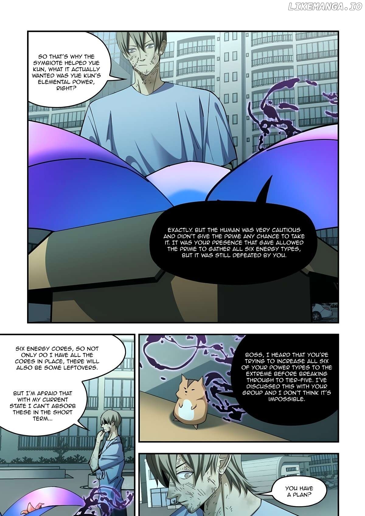 The Last Human Chapter 576 - page 11