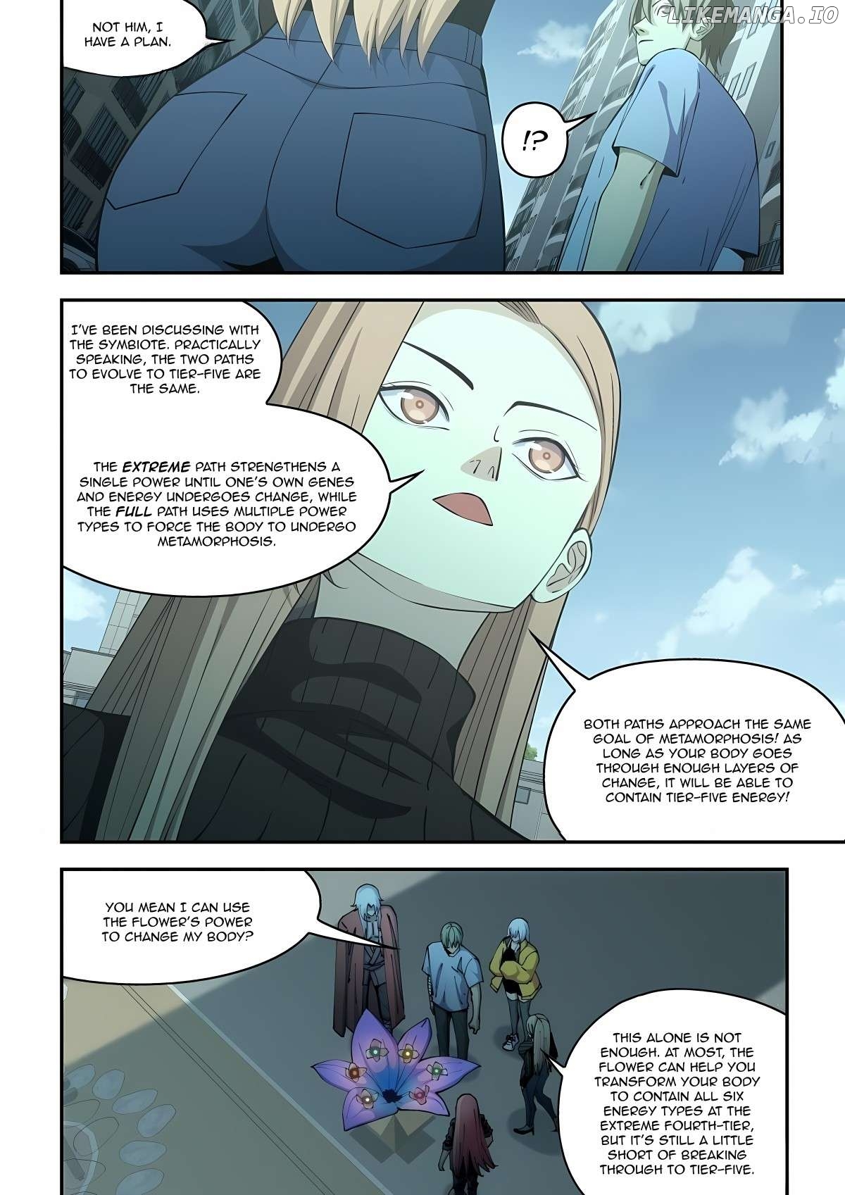 The Last Human Chapter 576 - page 12